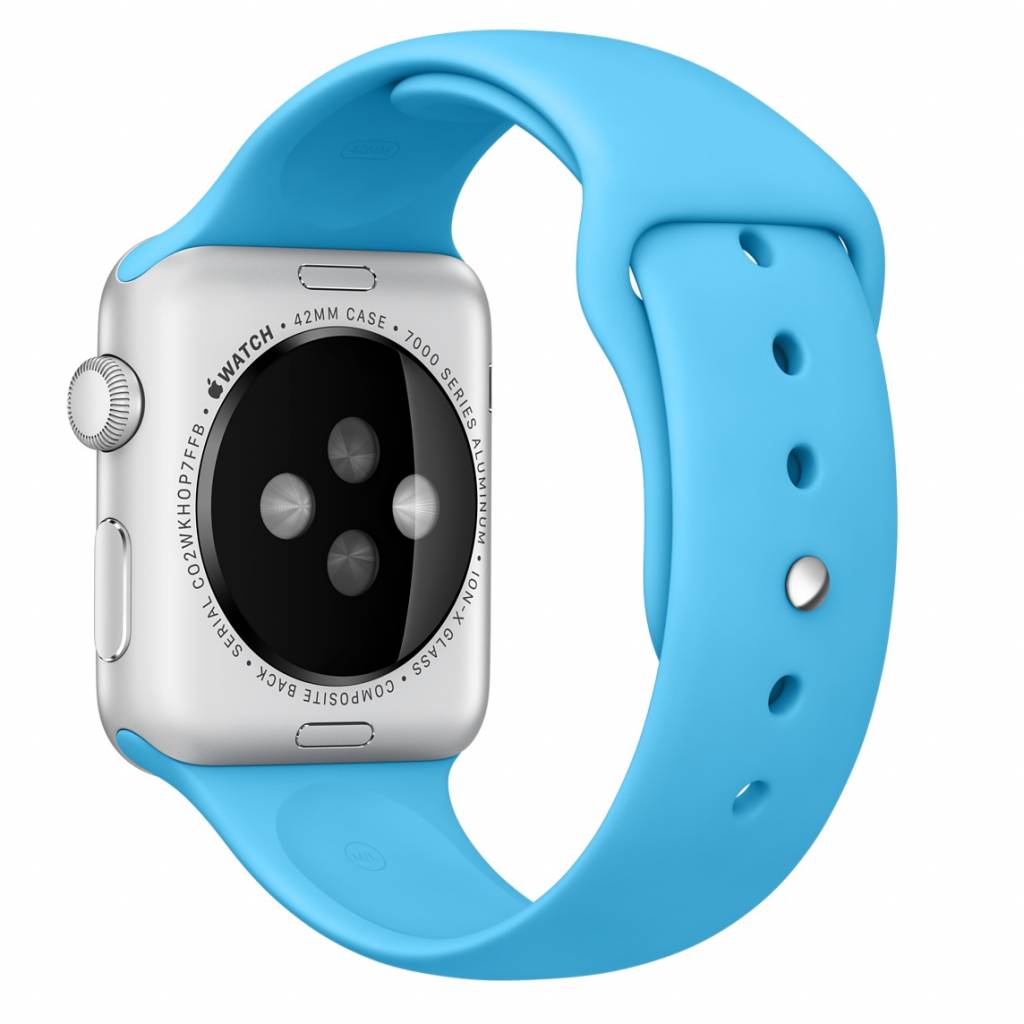 Cinturino sport per Apple Watch - blu