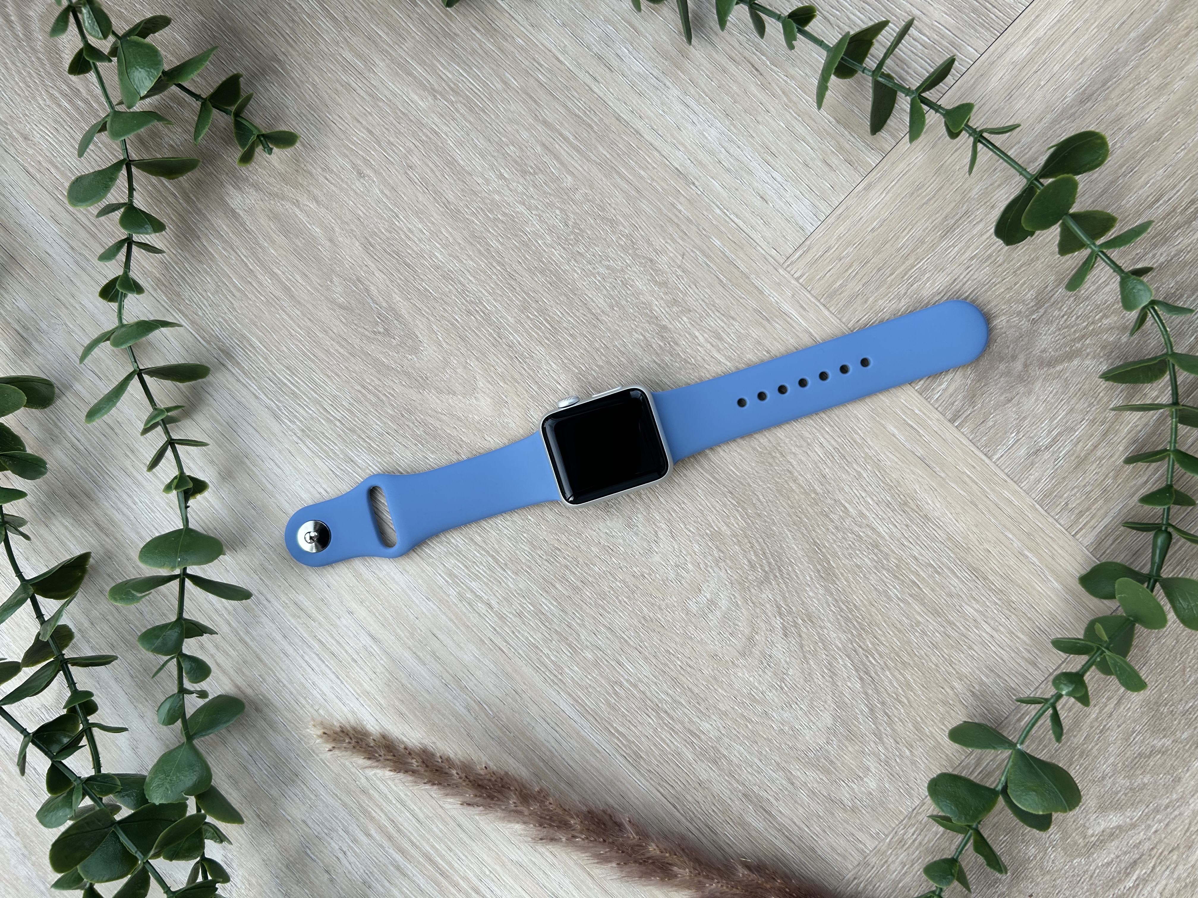 Cinturino sport per Apple Watch - blu inverno