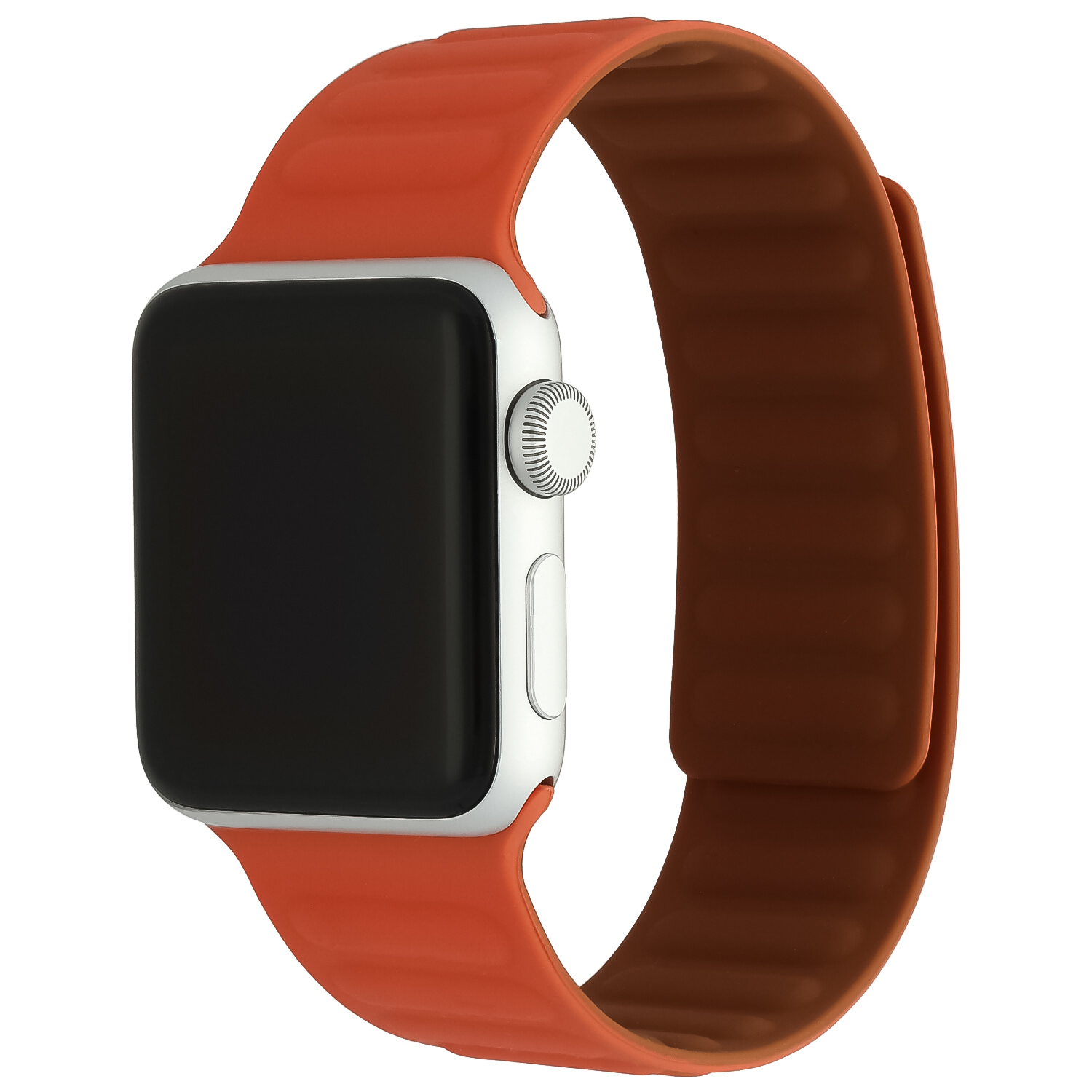 Cinturino Solo Sport a coste per Apple Watch - tramonto