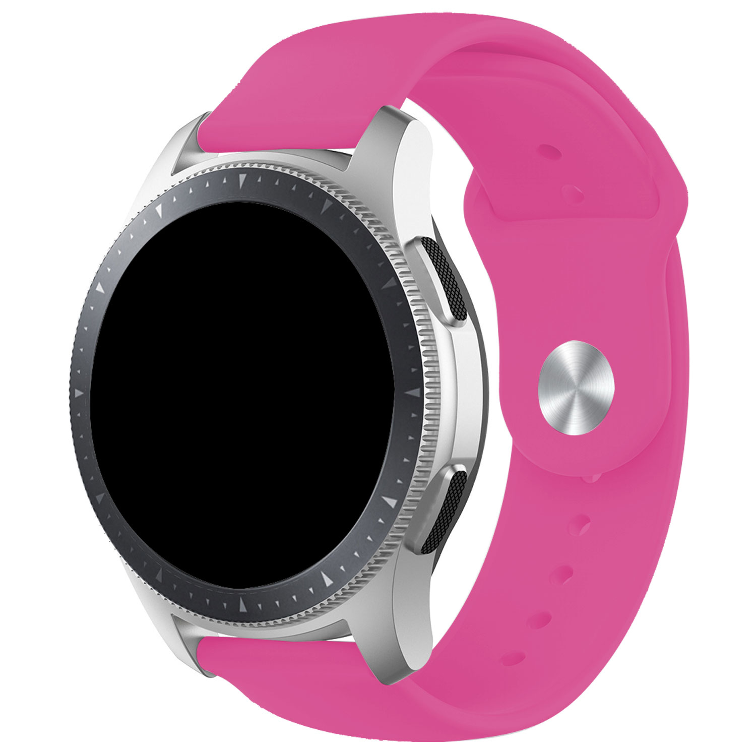 Cinturino in silicone per Samsung Galaxy Watch 4 Classic - rosa brilante