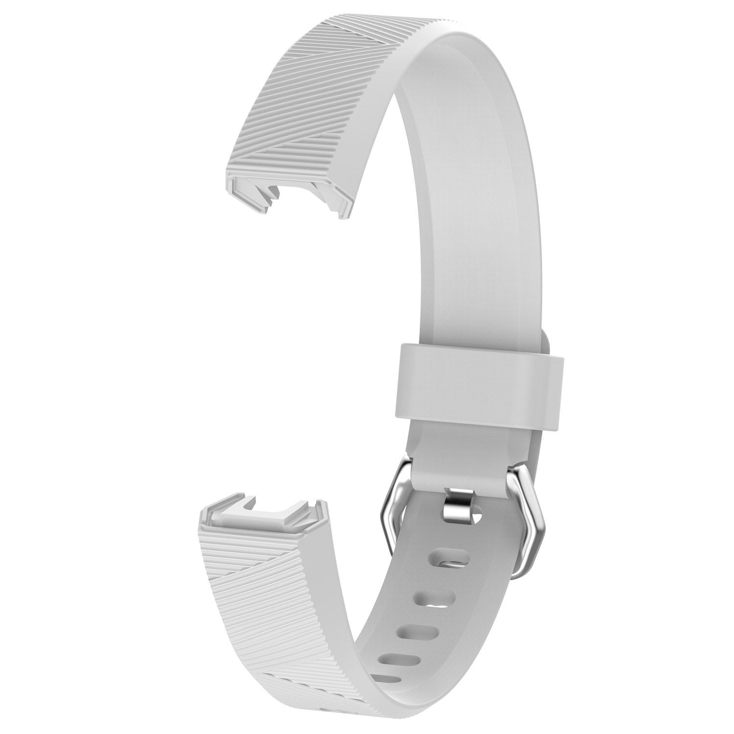 Cinturino sport per Fitbit Alta - bianco