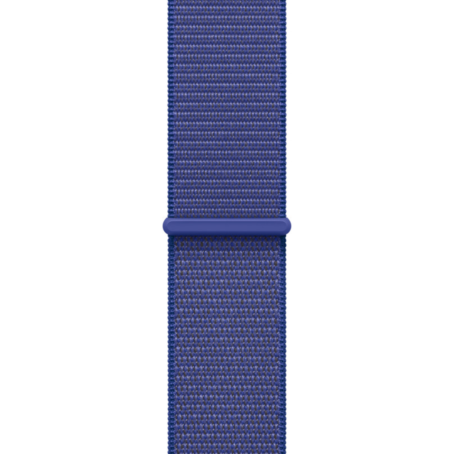 Cinturino nylon sport loop per Apple Watch - blu oltremare