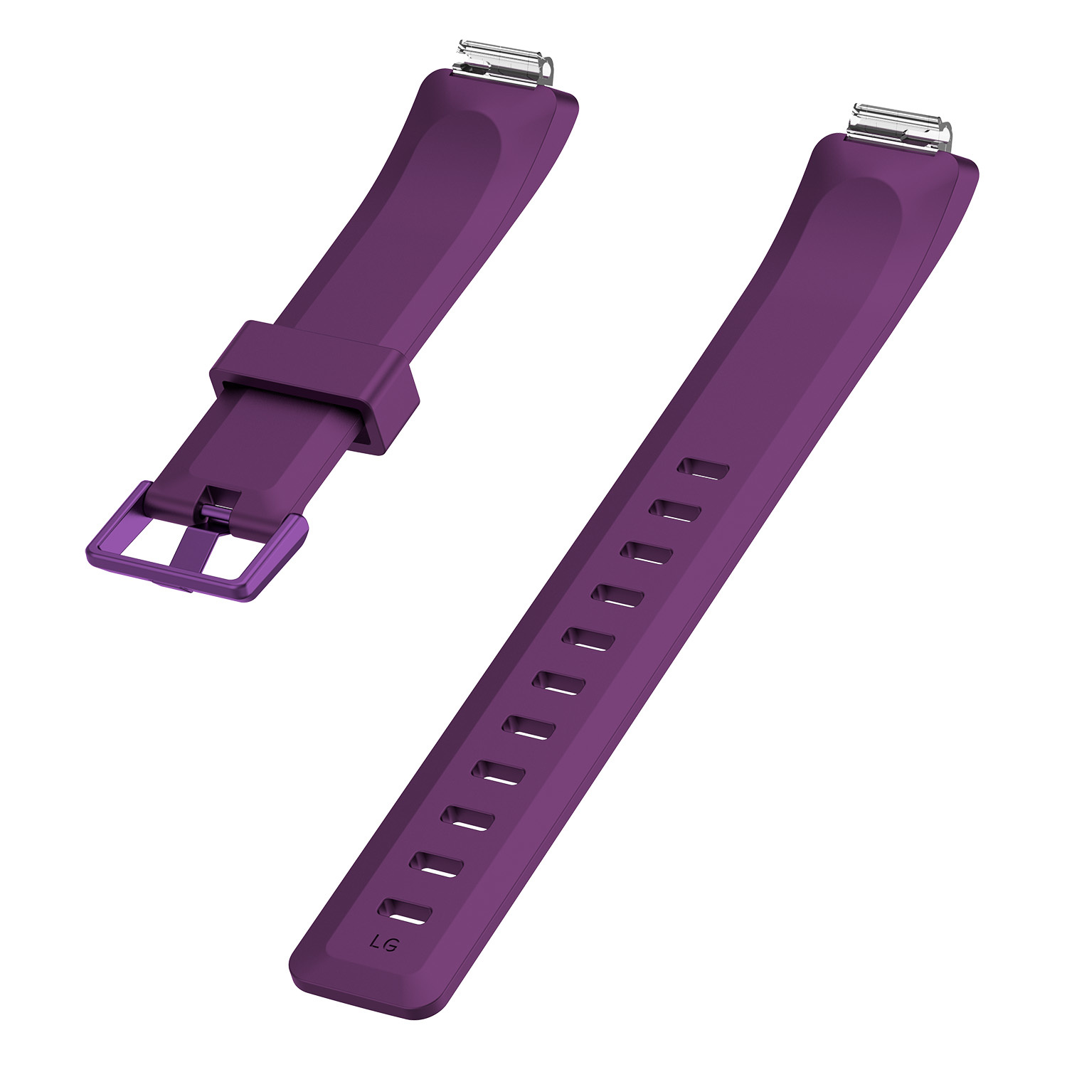 Cinturino sport per Fitbit Inspire - viola