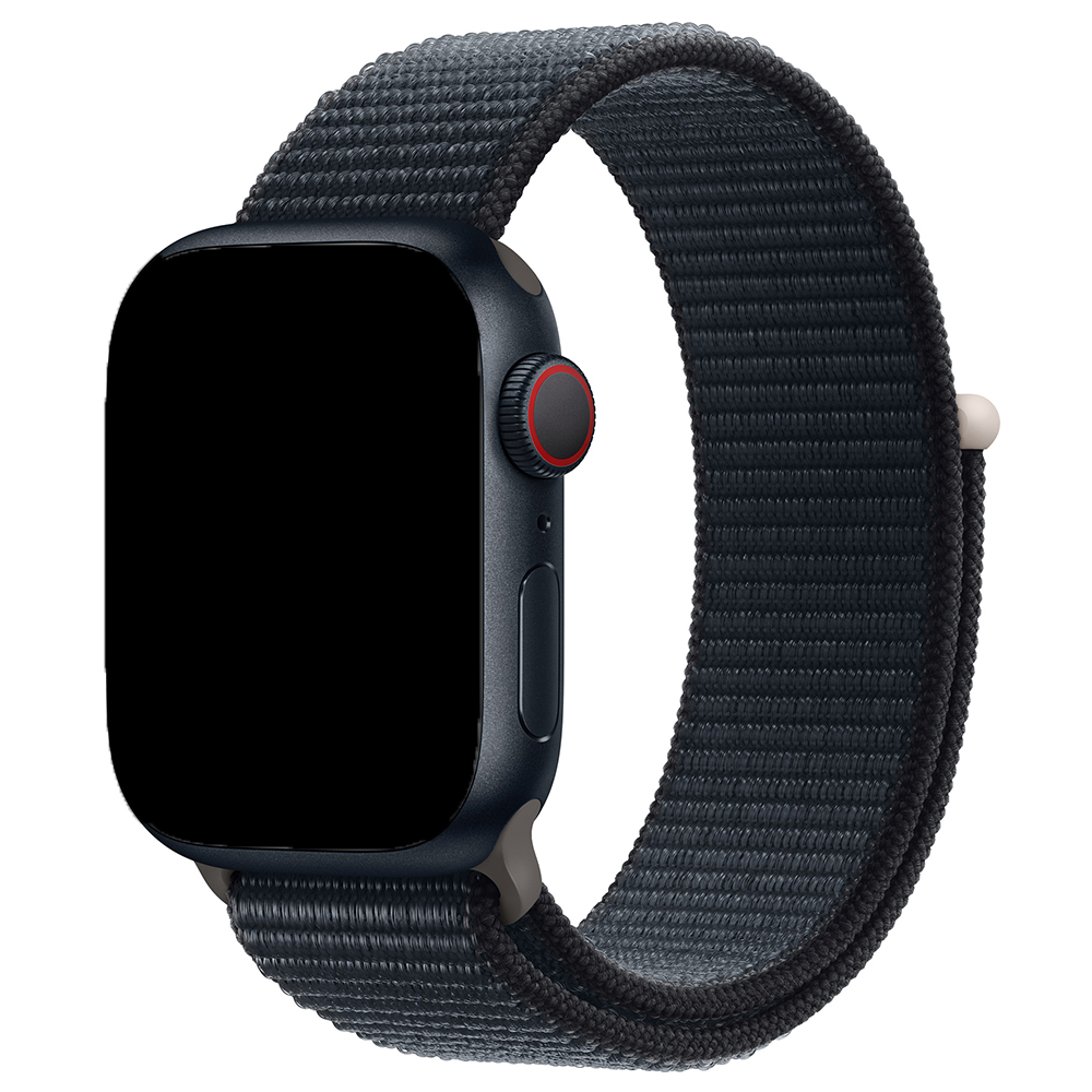 Cinturino nylon sport loop per Apple Watch - mezzanotte 