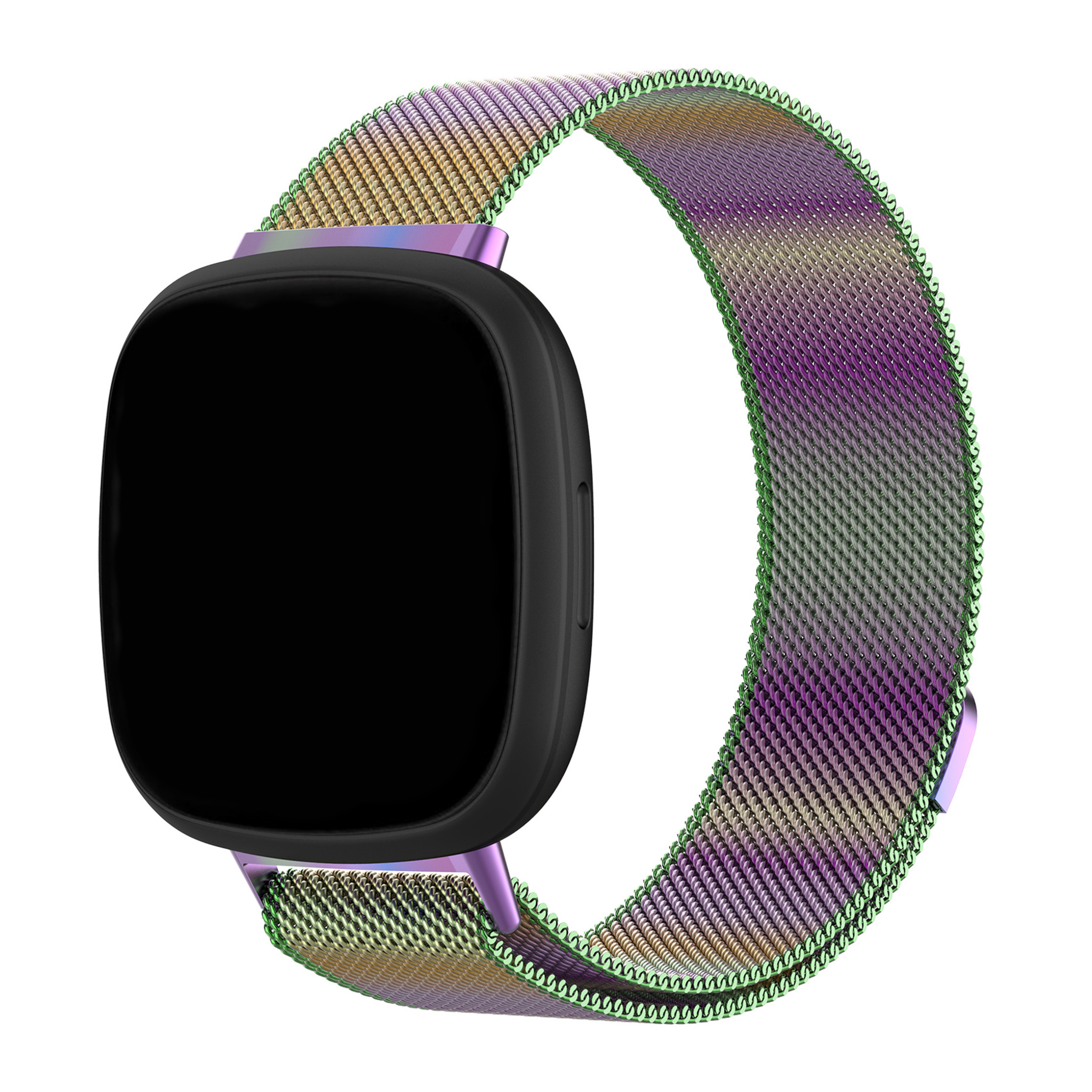 Cinturino loop in maglia milanese per Fitbit Versa 3 / Sense - colorata