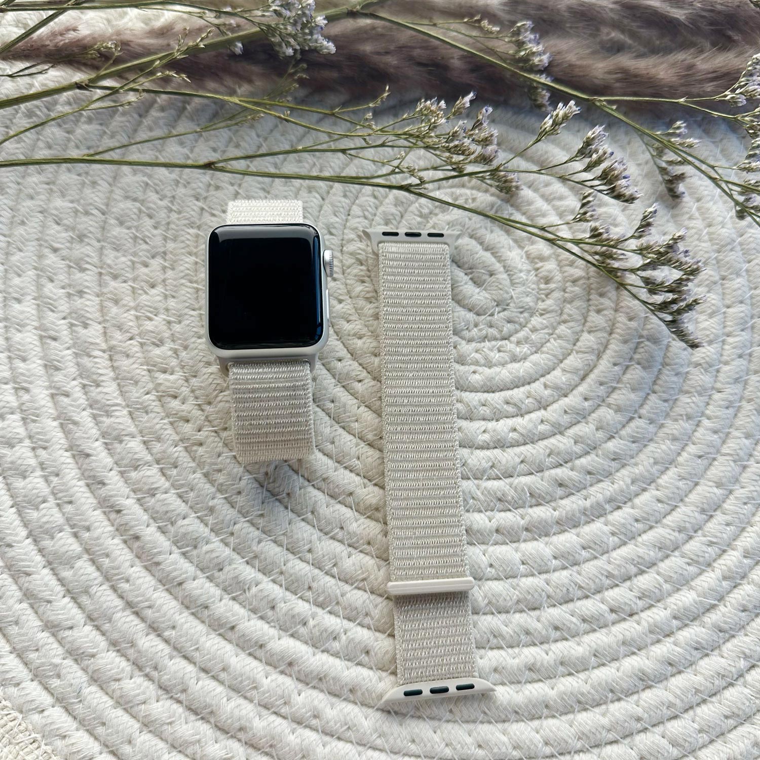 Cinturino nylon sport loop per Apple Watch - galassia