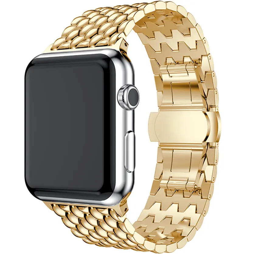 Apple watch 2025 cinturino oro