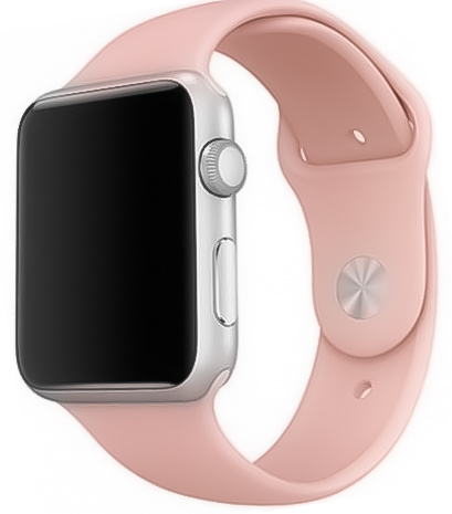 Cinturino sport per Apple Watch - rosa