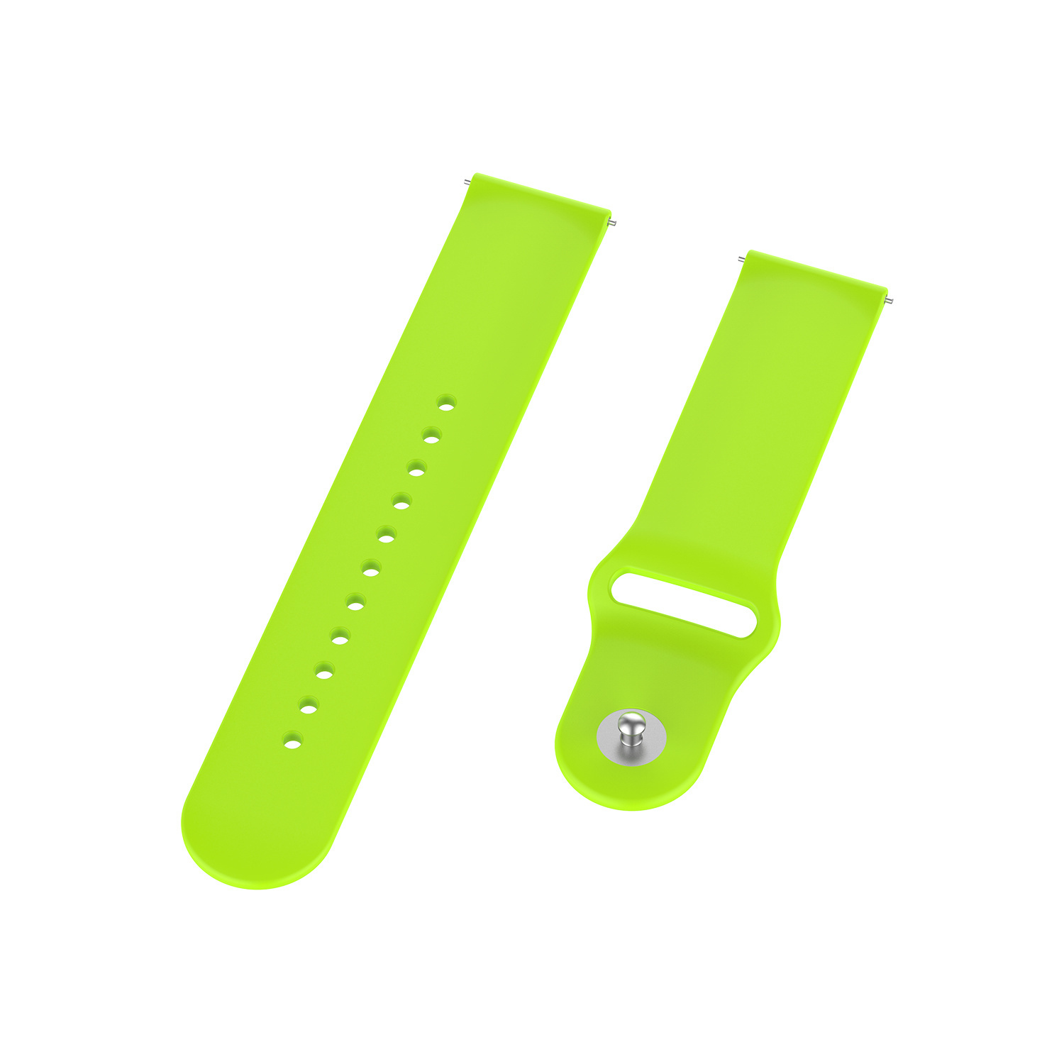 Cinturino sport in silicone per Samsung Galaxy Watch - lime