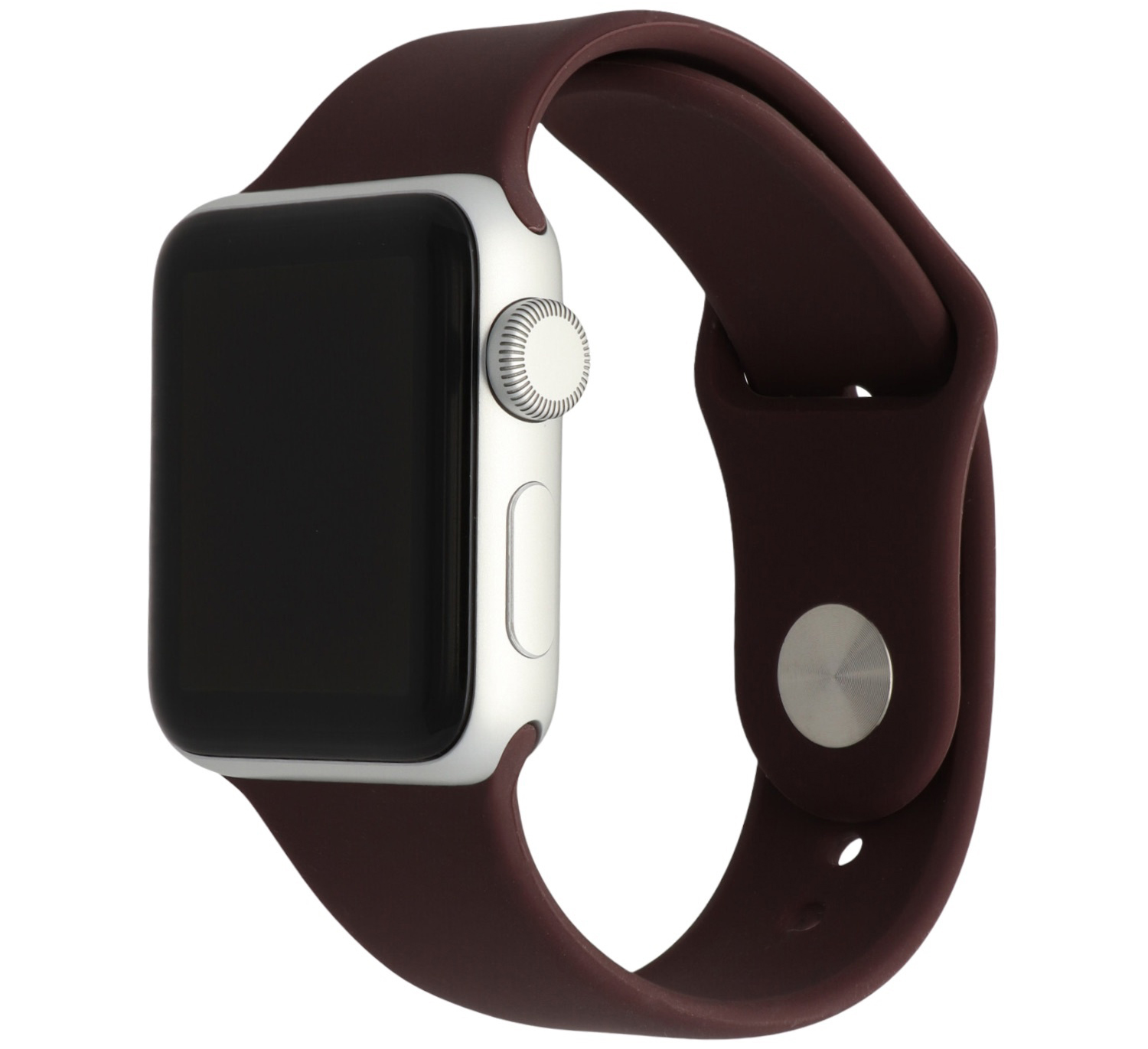 Cinturino sport per Apple Watch - cacao