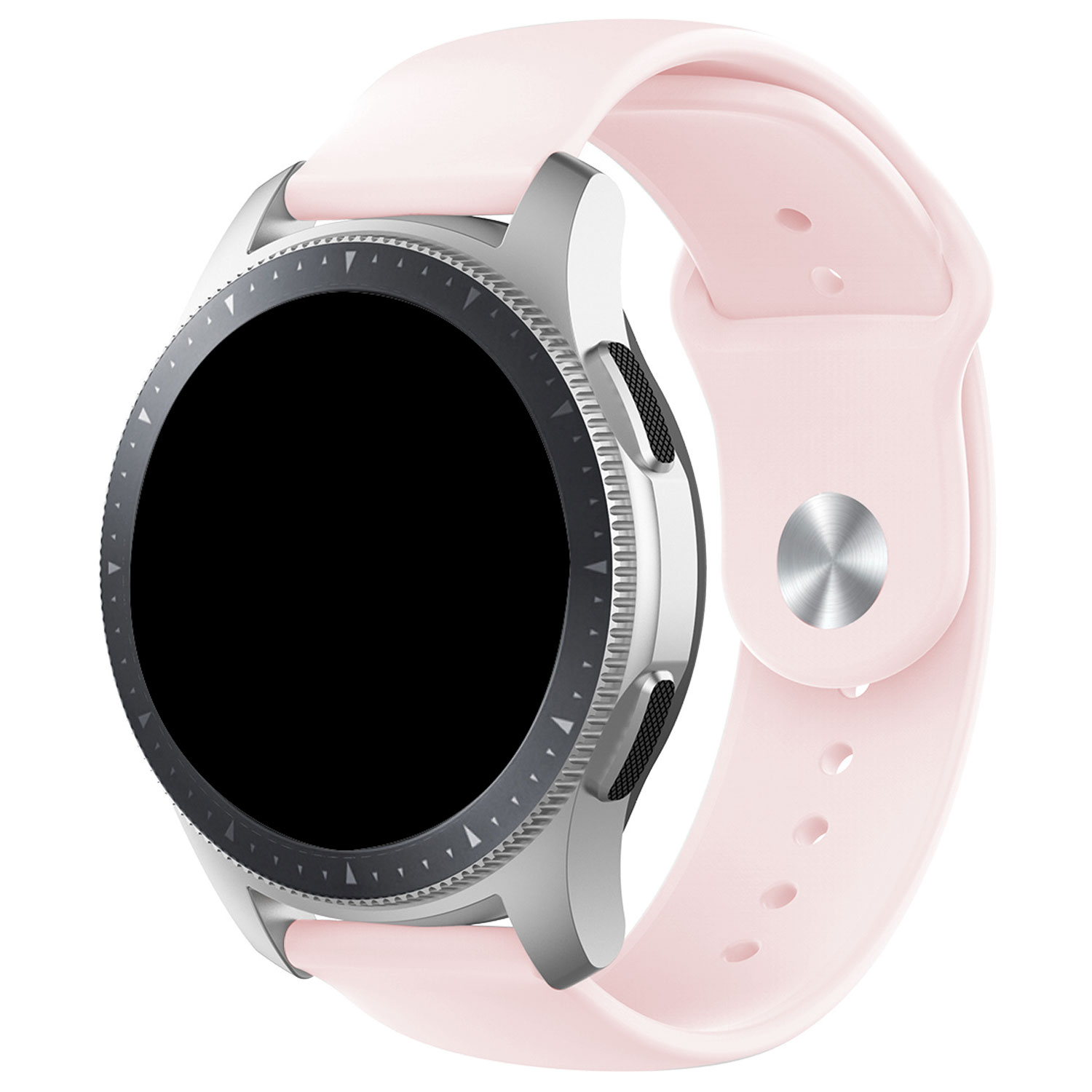 Cinturino in silicone per Samsung Galaxy Watch 4 Classic - sabbia rosa