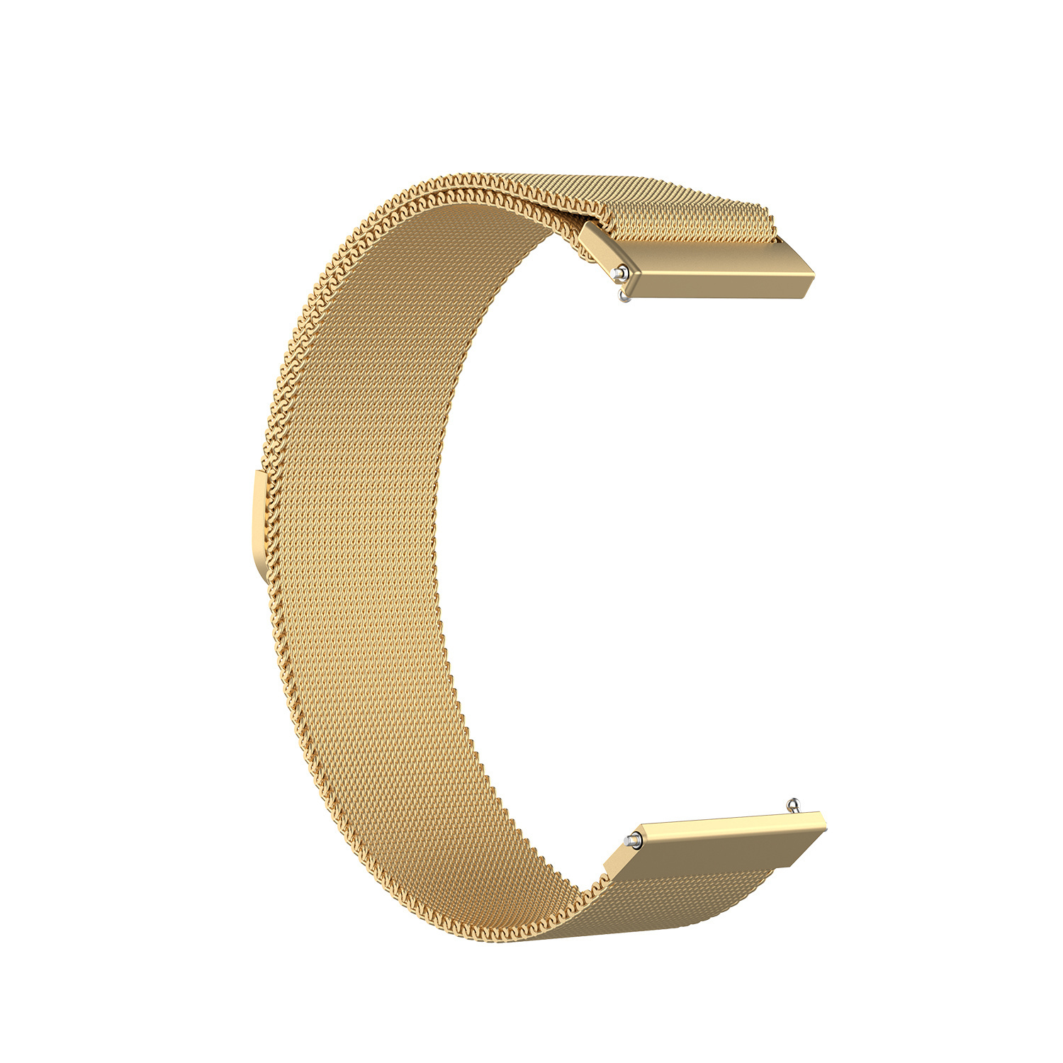 Cinturino loop in maglia milanese per Huawei Watch GT - oro