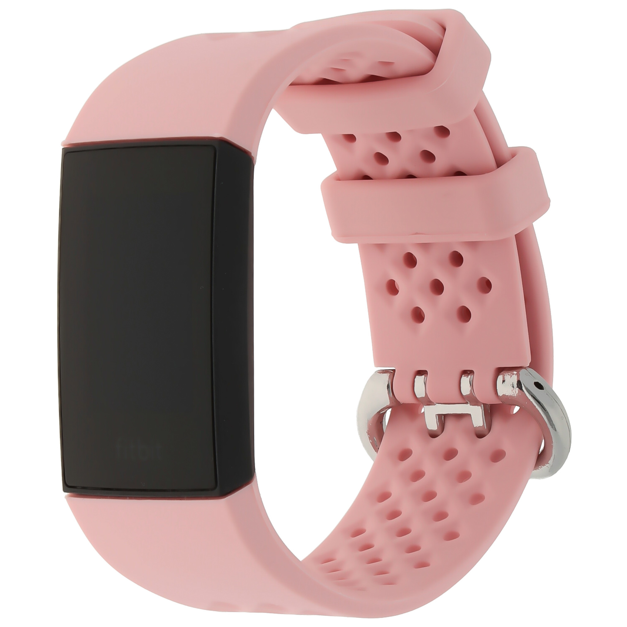 Cinturino sport point per Fitbit Charge 3 & 4 - rosa