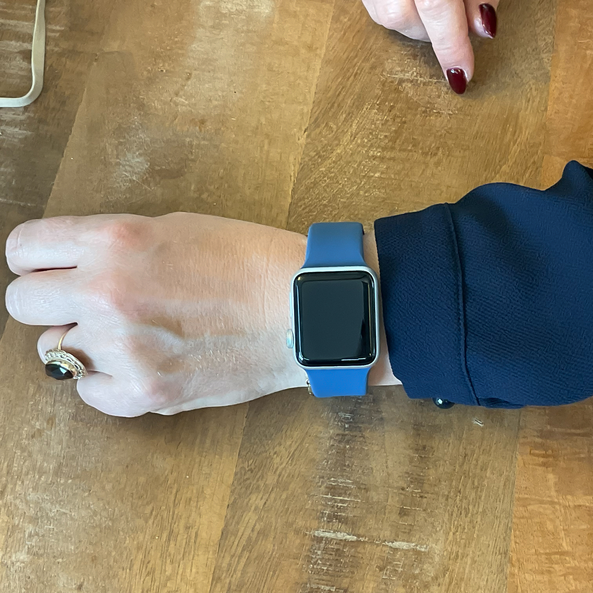 Cinturino sport per Apple Watch - re blu