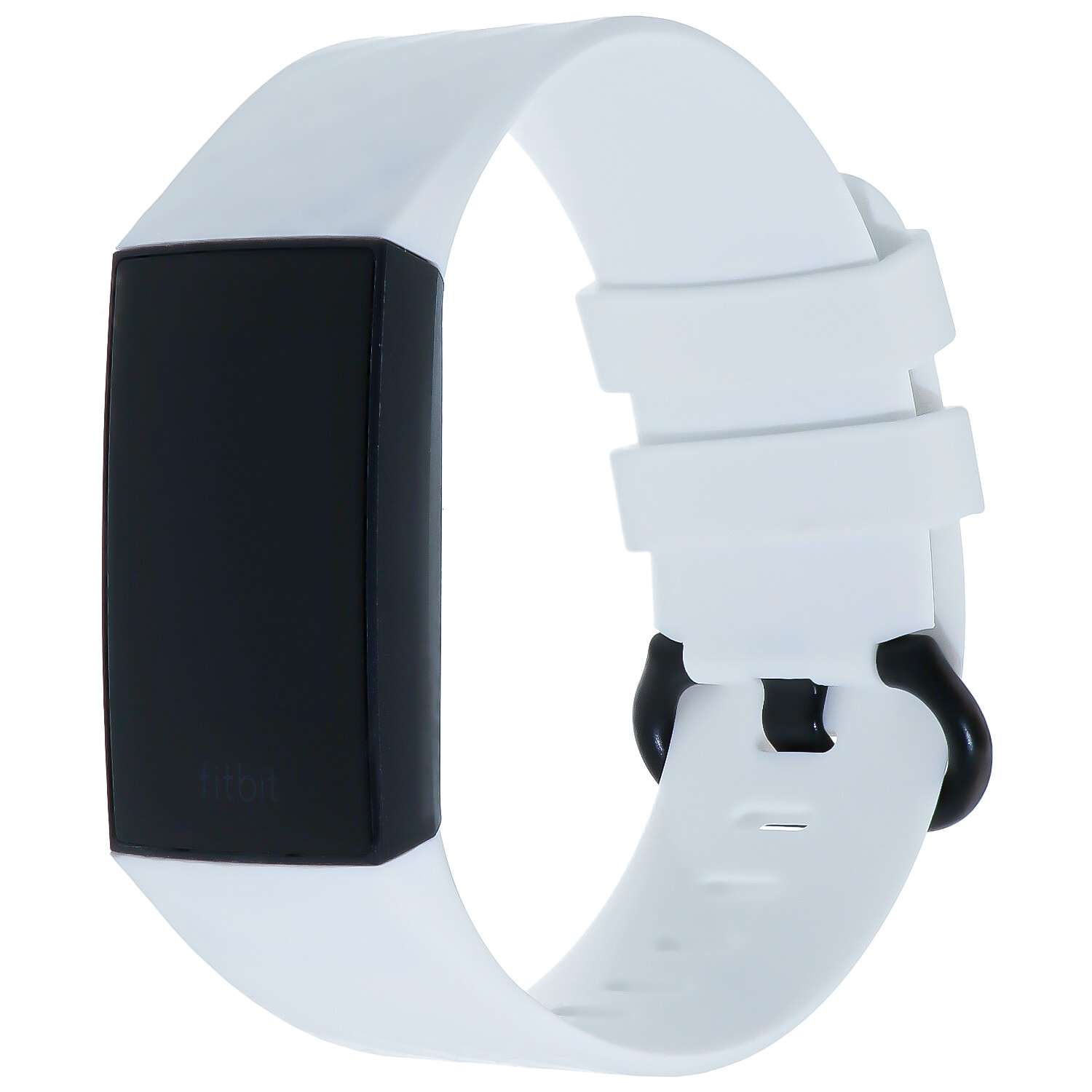 Cinturino sport waffle per Fitbit Charge 3 & 4 - bianco