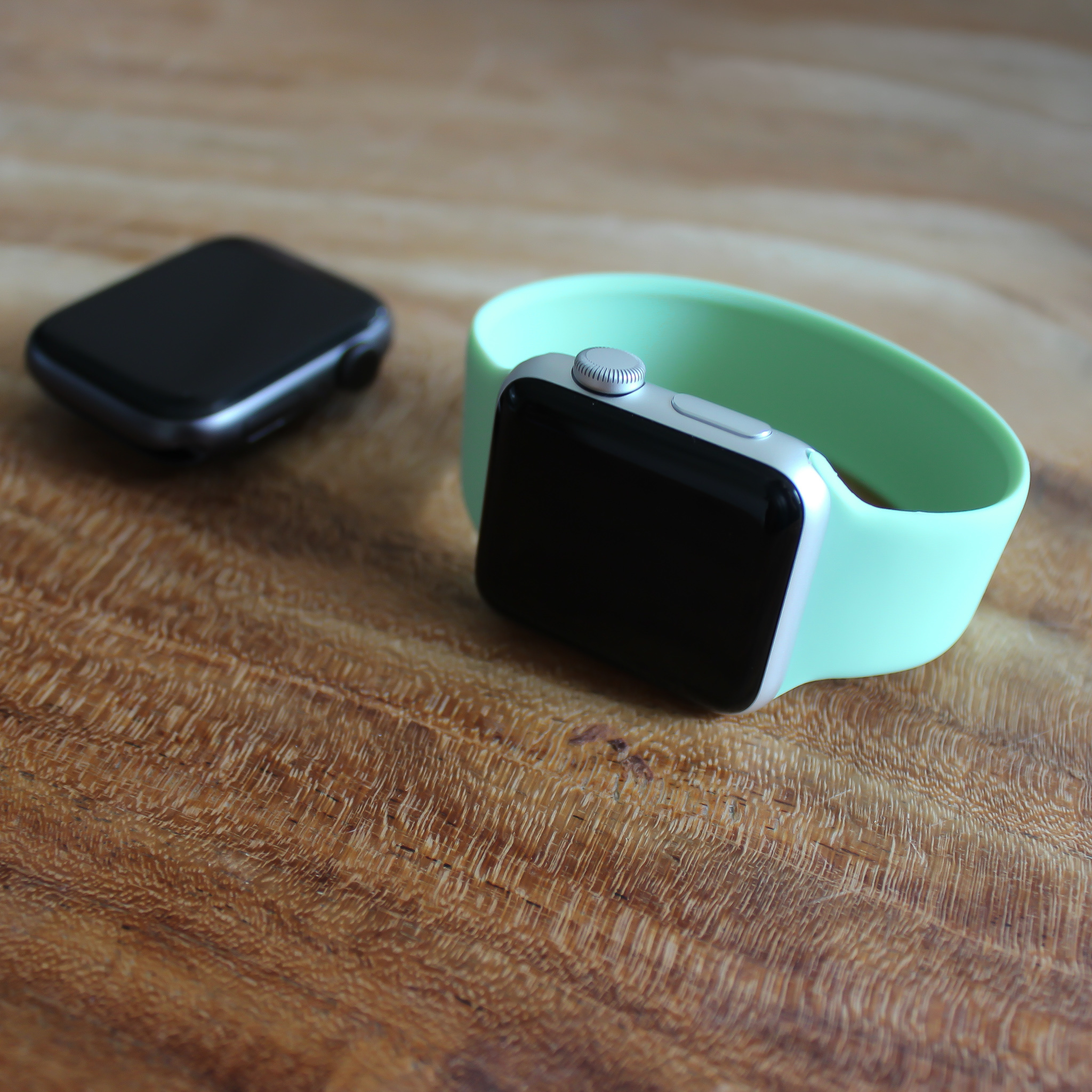Cinturino sport solo loop per Apple Watch - pistacchio