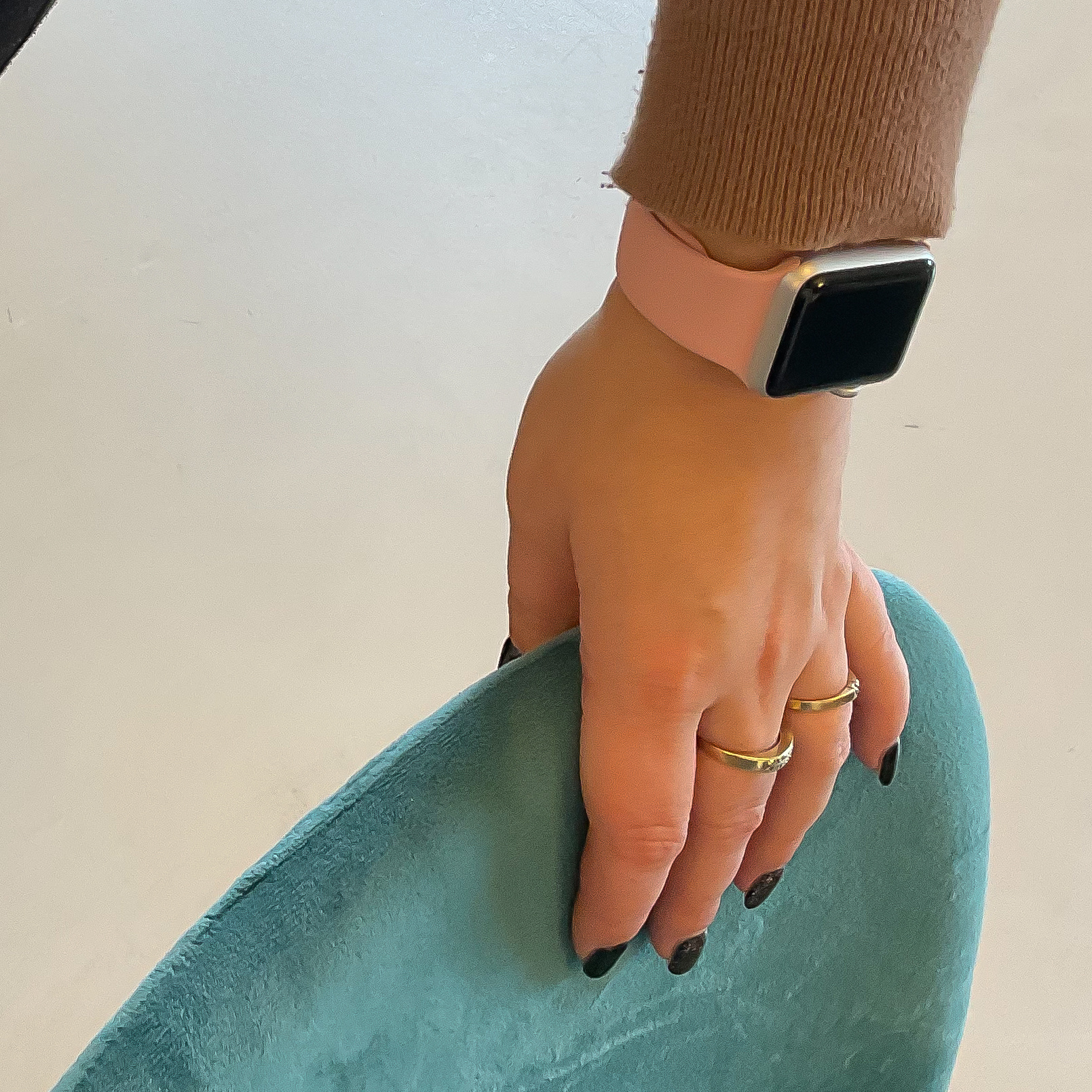 Cinturino sport per Apple Watch - rosa sabbia
