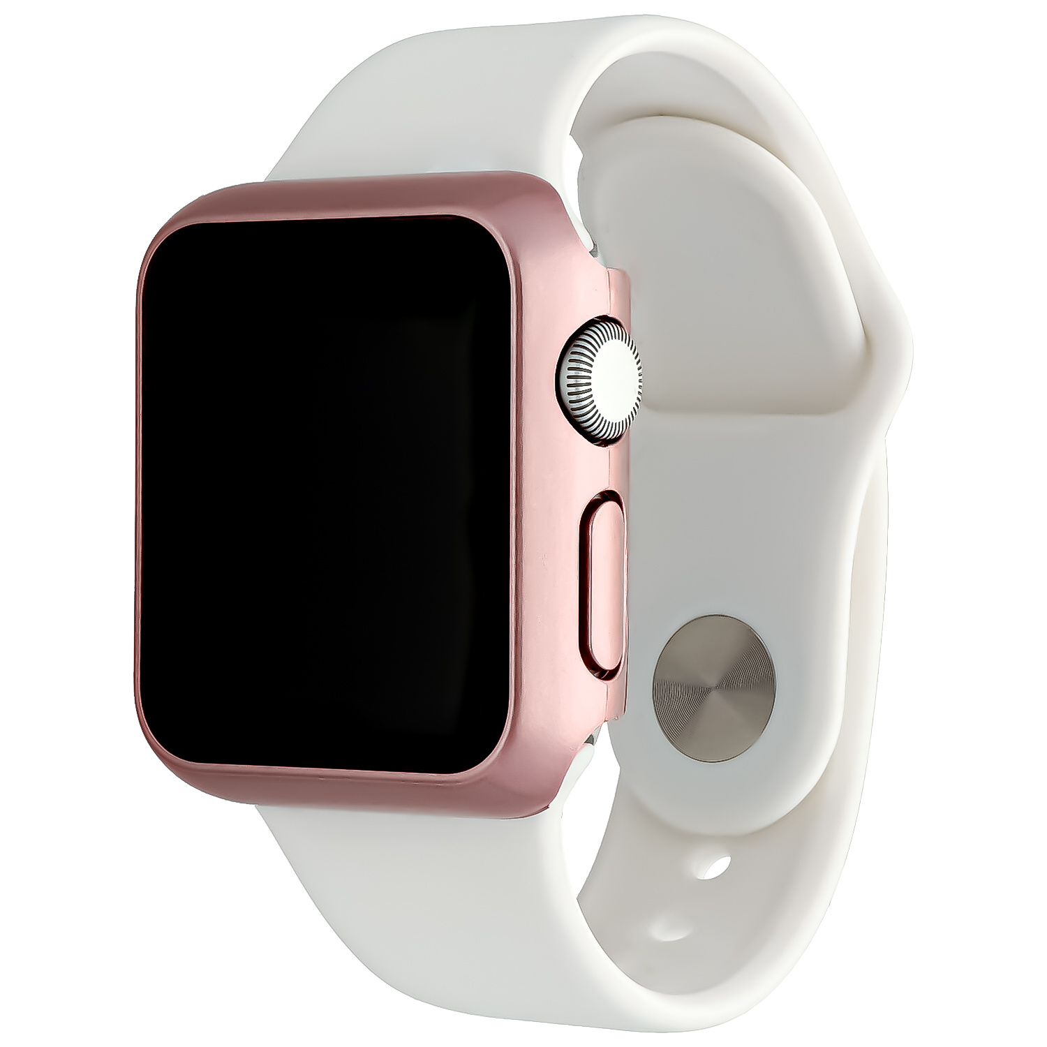 Custodia rigida per Apple Watch - oro rosa