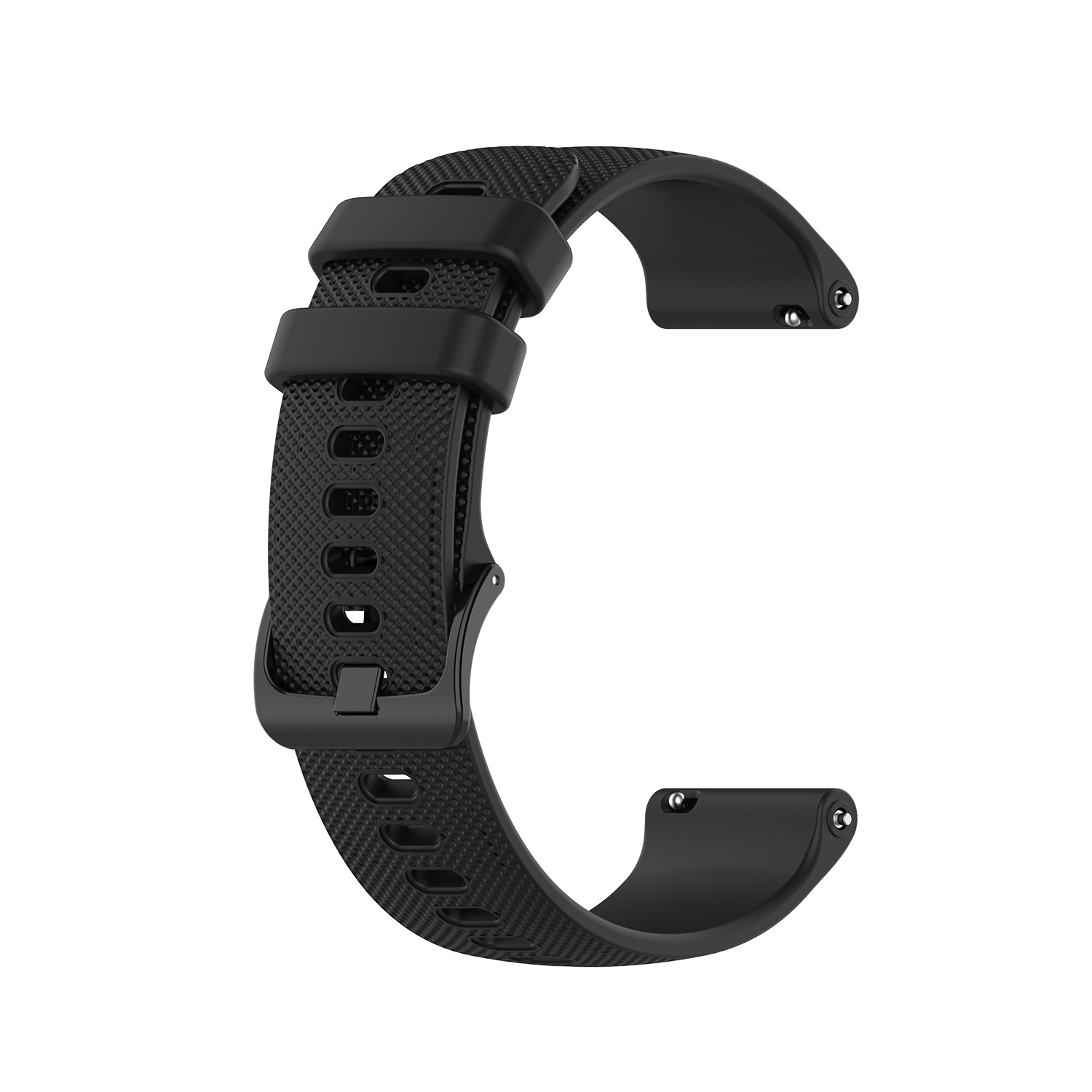 Cinturino sport con fibbia per Samsung Galaxy Watch - nero