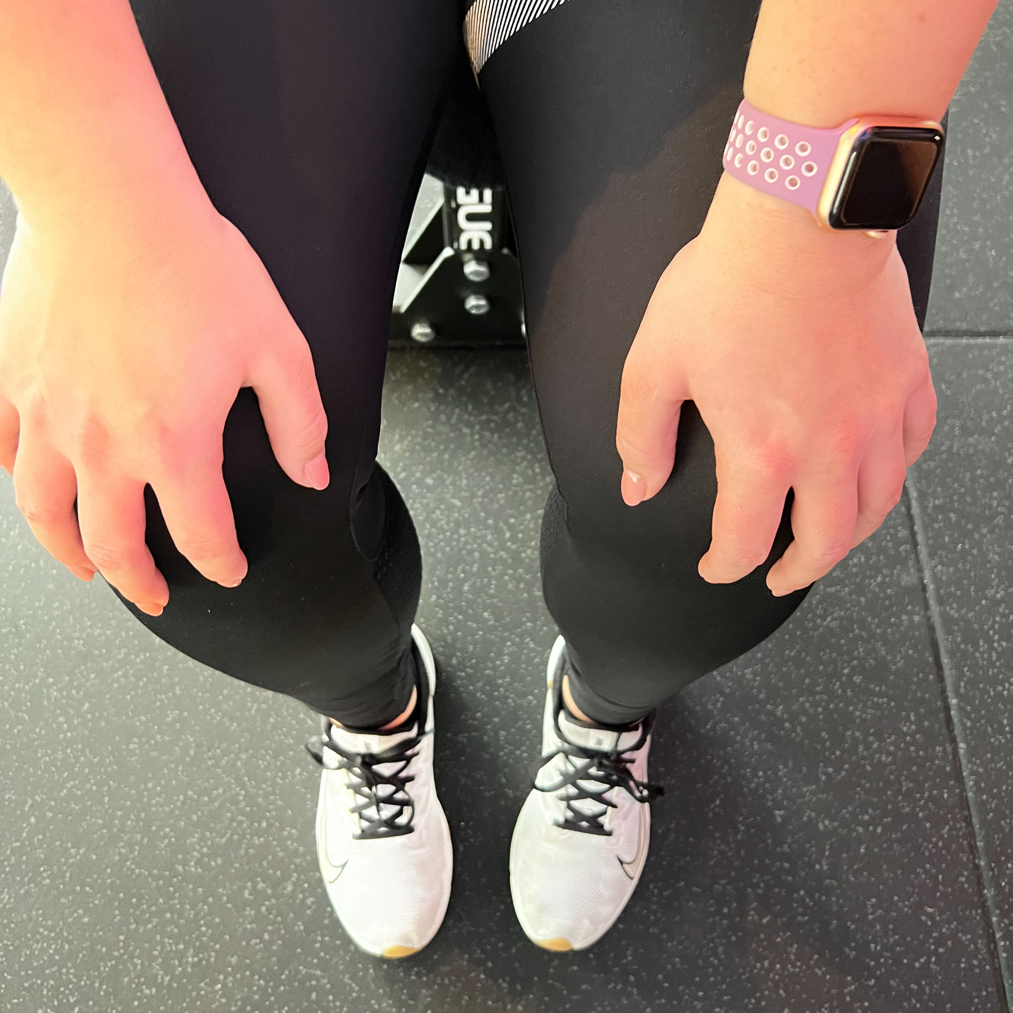 Cinturino doppio sport per Apple Watch - rosa violetto