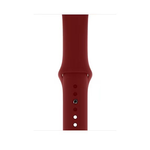 Cinturino sport per Apple Watch - rosso vino