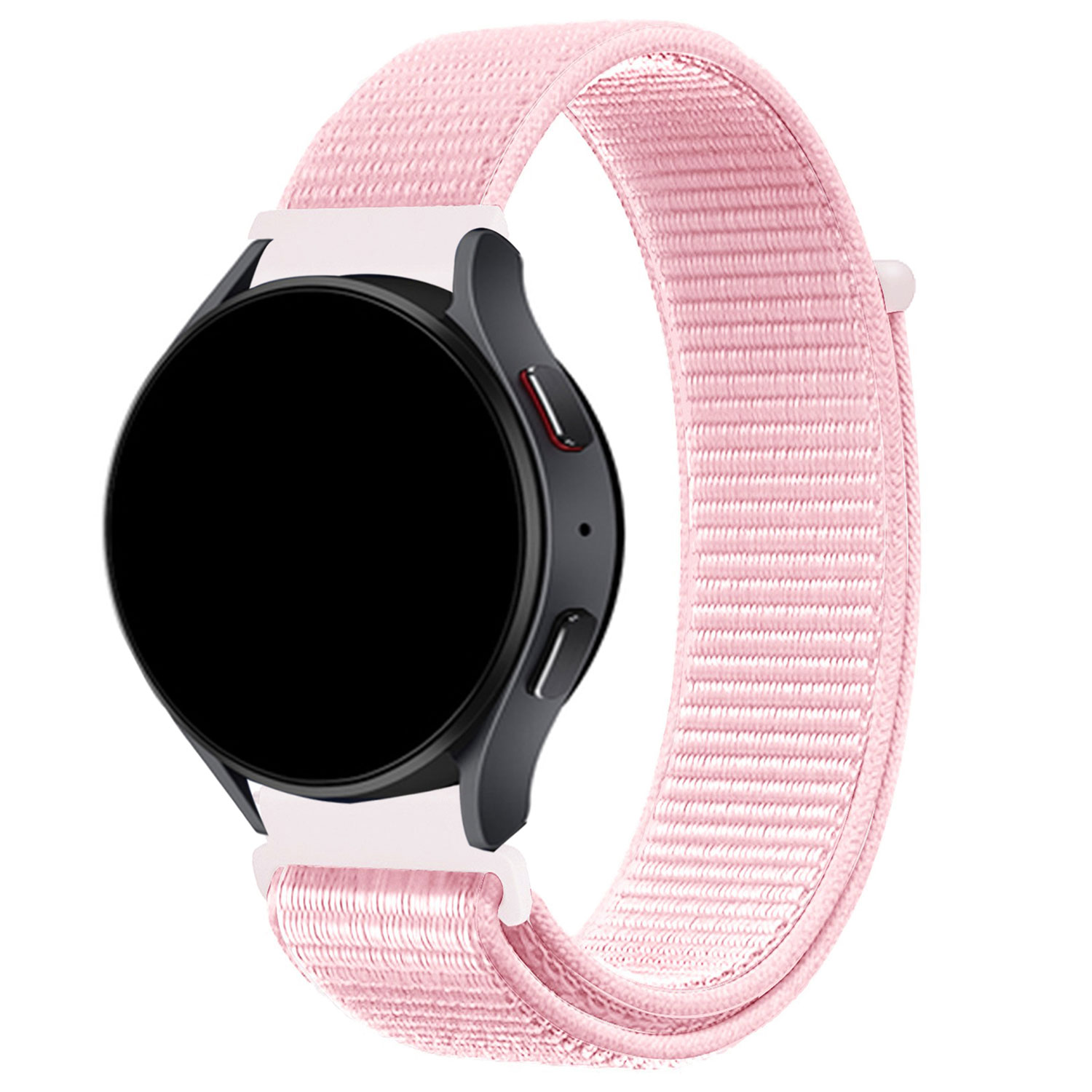  Cinturino nylon per Samsung Galaxy Watch 4 - rosa perla