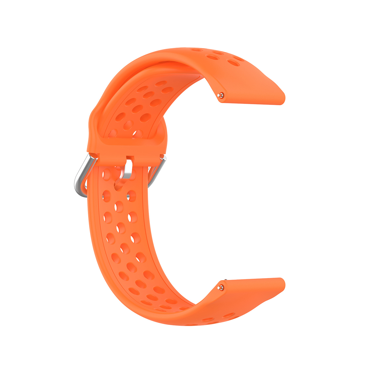 Cinturino doppia fibbia per Garmin Vivoactive / Vivomove sport - arancione
