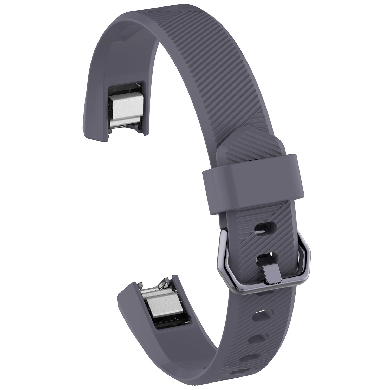 Cinturino sport per Fitbit Alta - grigio
