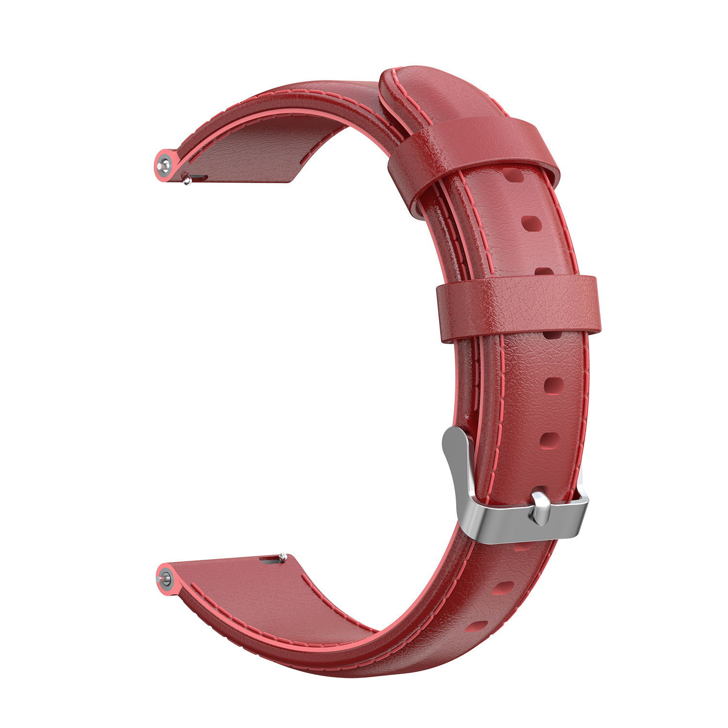 Cinturino in pelle per Huawei Watch GT - rosso