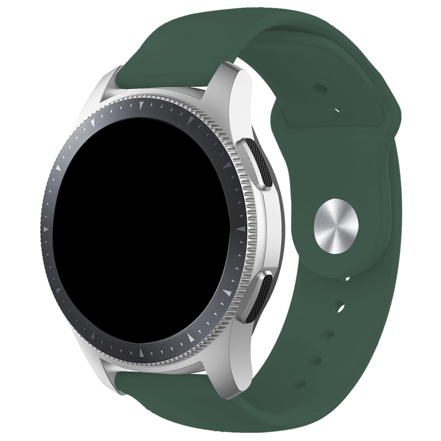 Cinturino in silicone per Samsung Galaxy Watch 4 Classic - verde