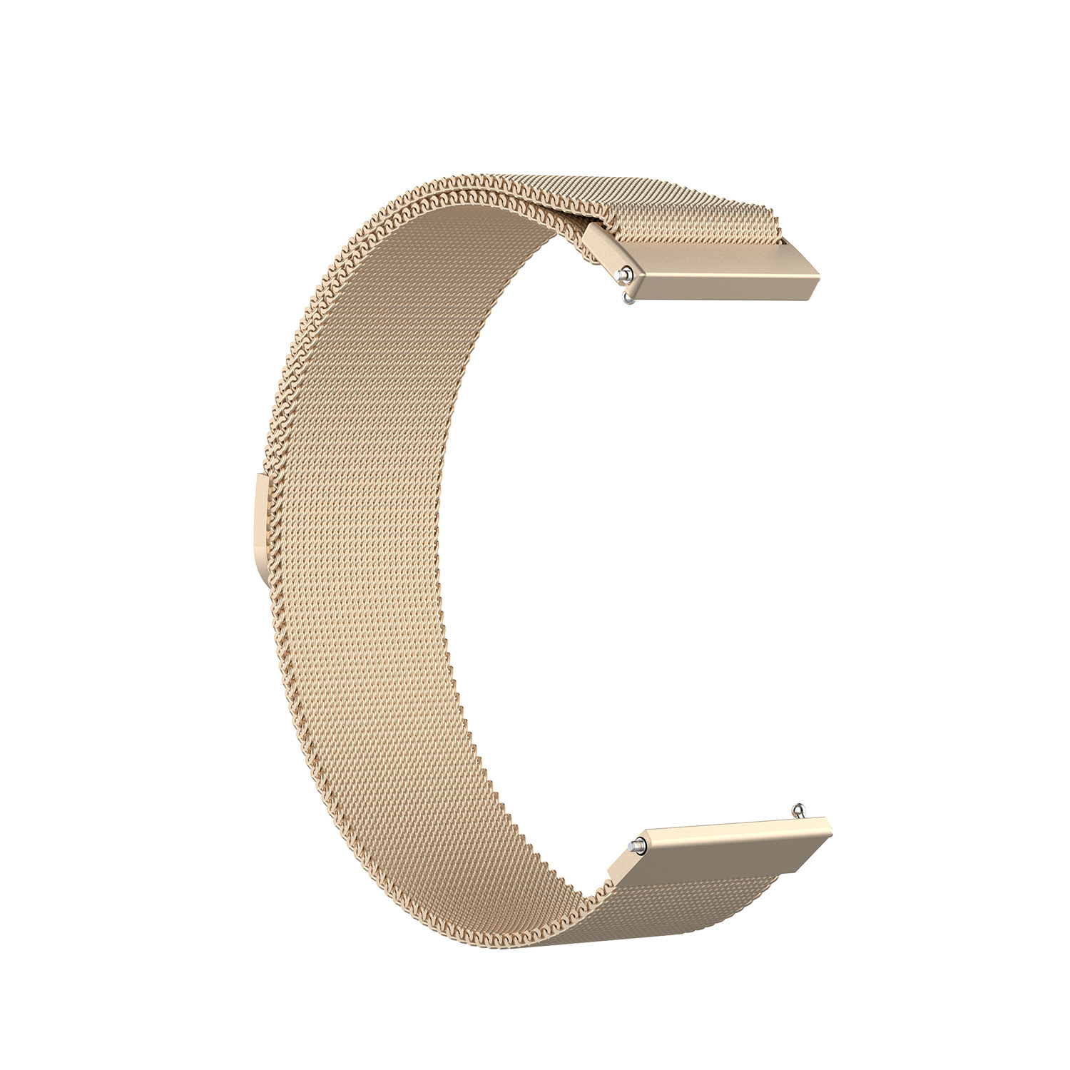 Cinturino loop in maglia milanese per Huawei Watch GT - champagne