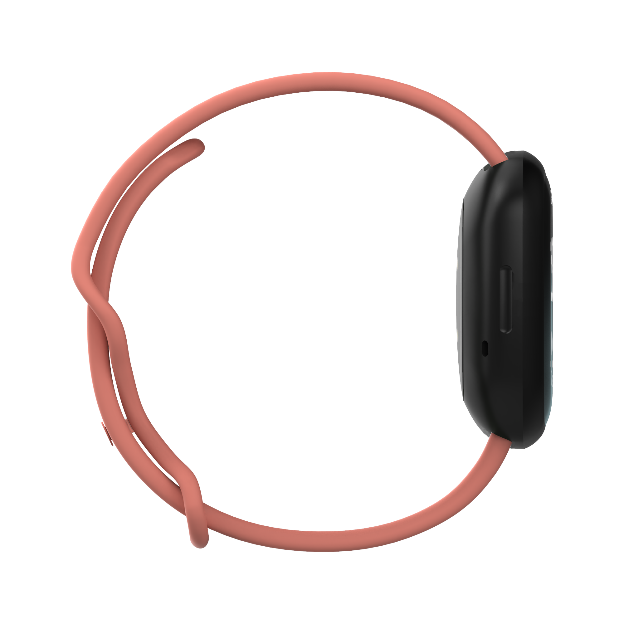 Cinturino sport per Fitbit Versa 3 / Sense - rosa
