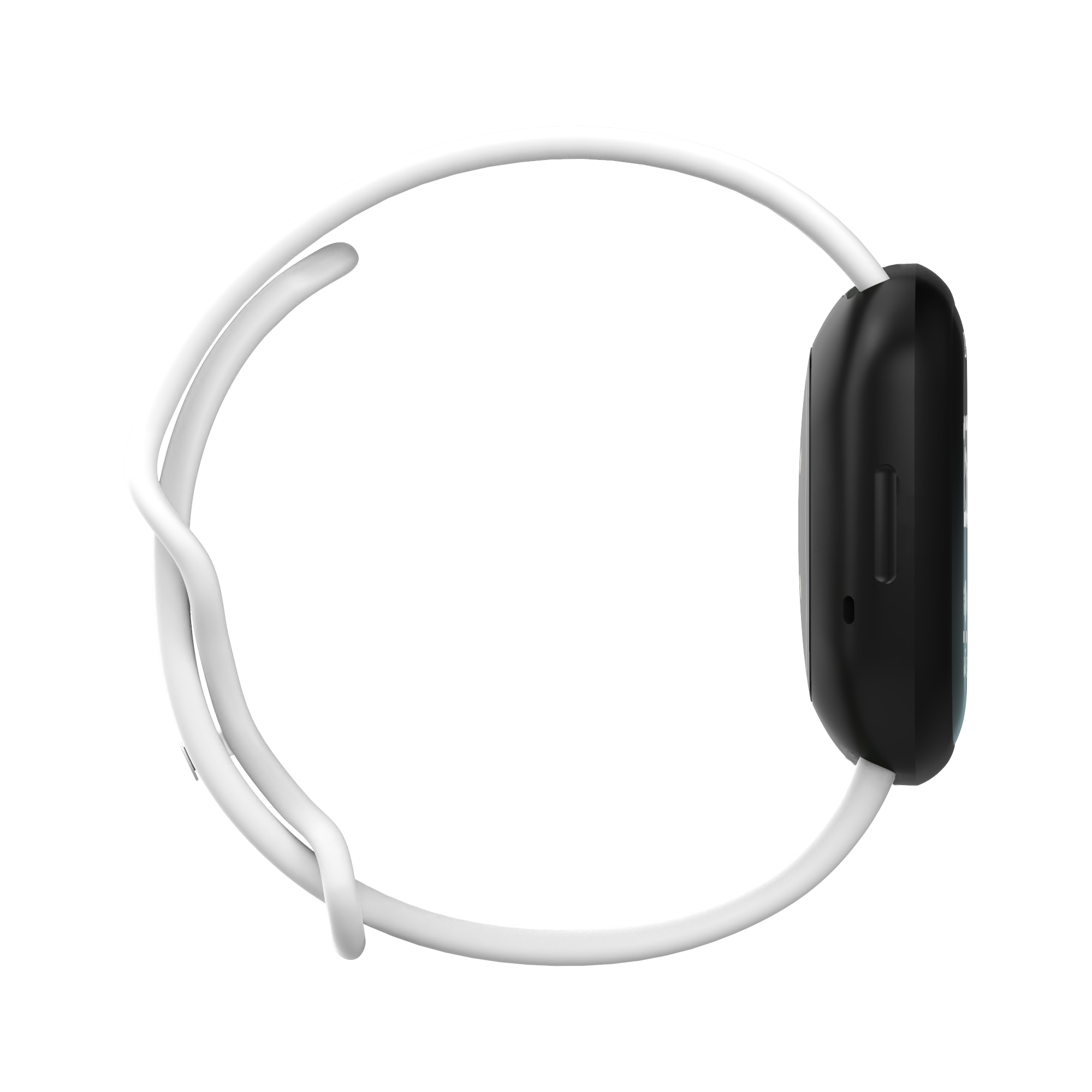 Cinturino sport per Fitbit Versa 3 / Sense - bianco