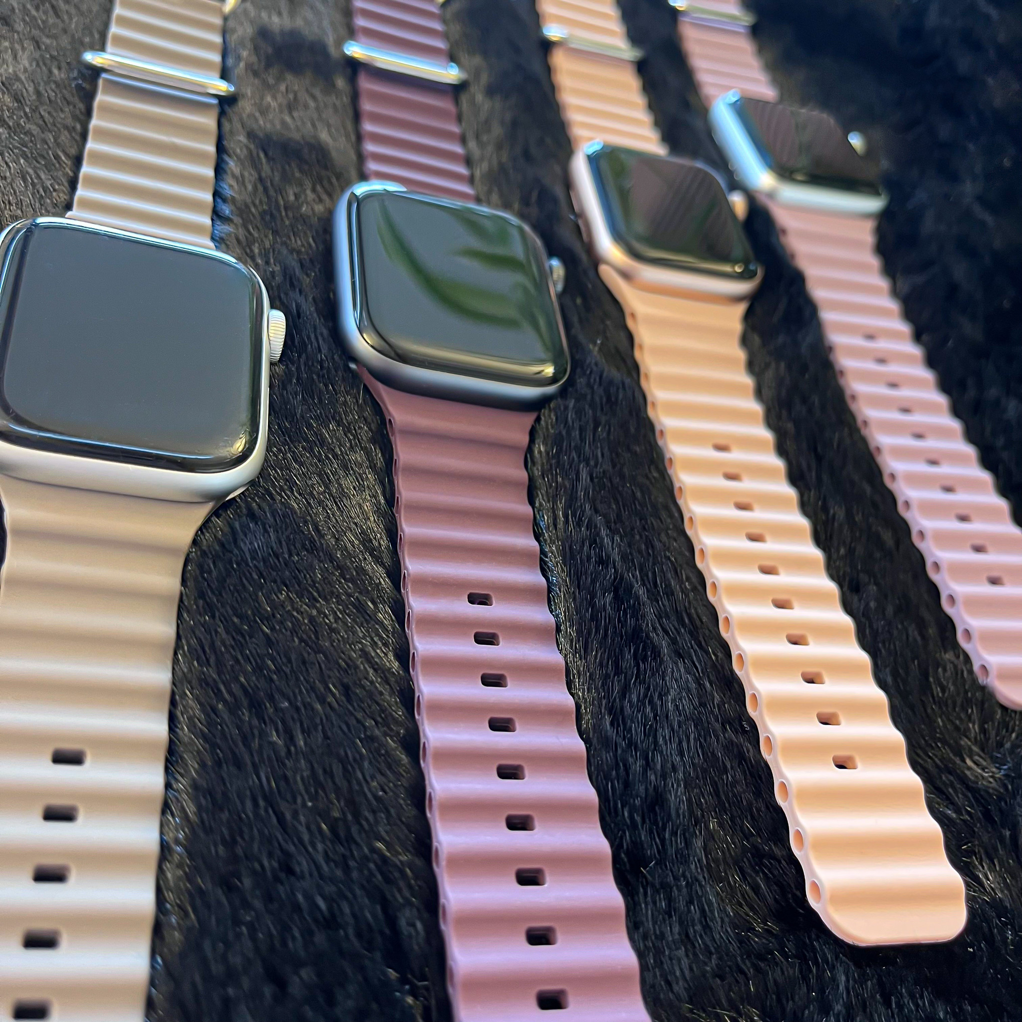 Cinturino Ocean sport per Apple Watch - viola chiaro