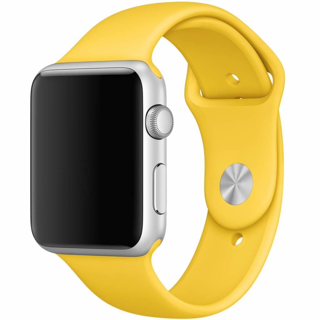 Cinturino sport per Apple Watch - gialla