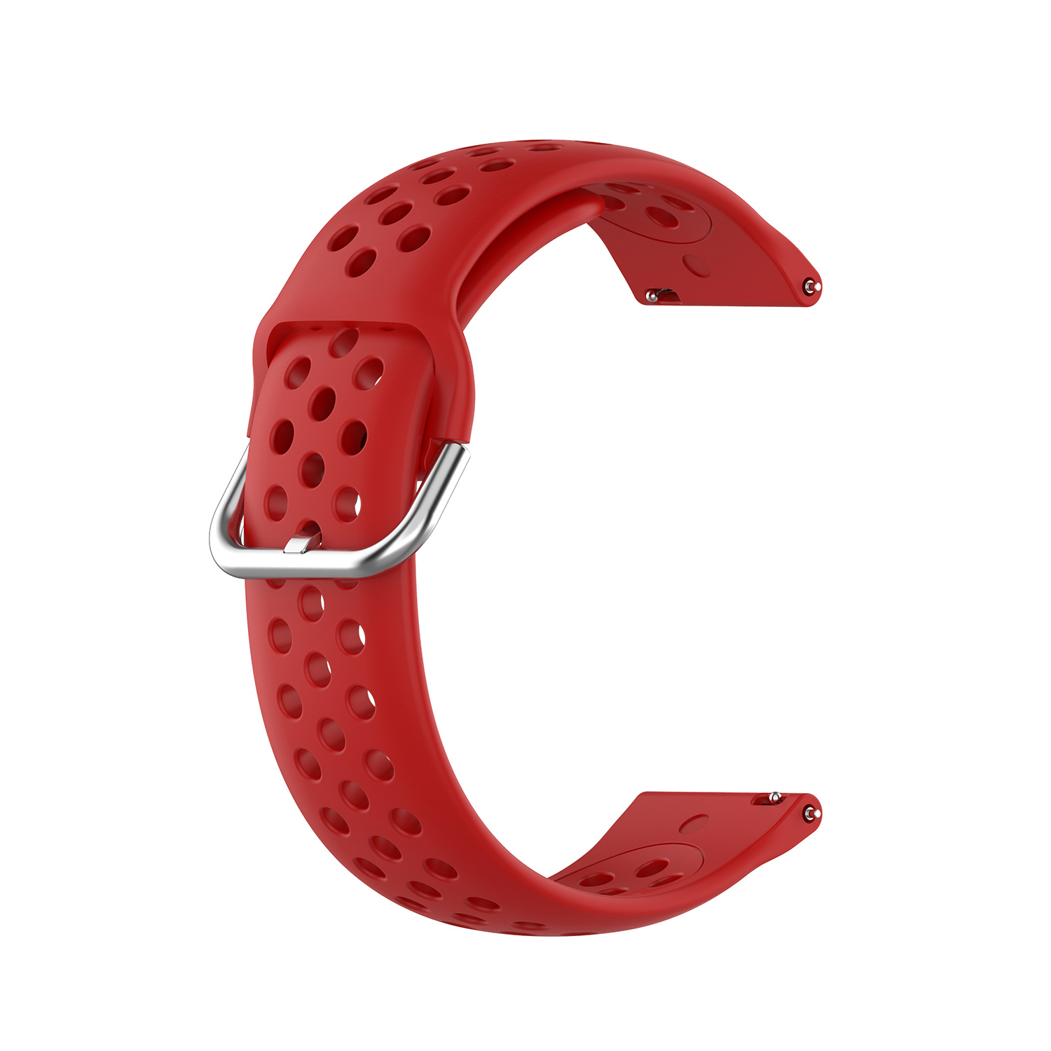 Cinturino doppia fibbia per Garmin Vivoactive / Vivomove sport - rosso