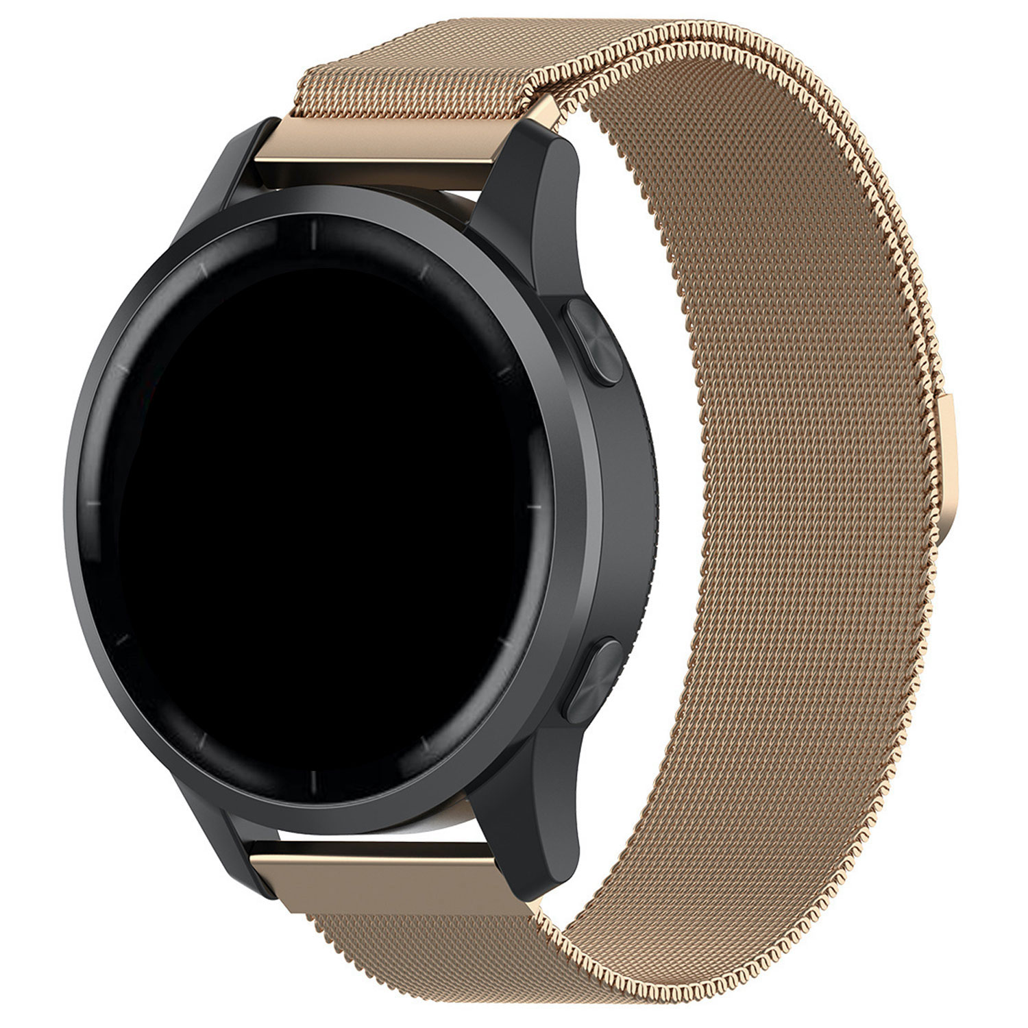 Cinturino loop in maglia magnetico milanese per Samsung Galaxy Watch 7 - oro rosa