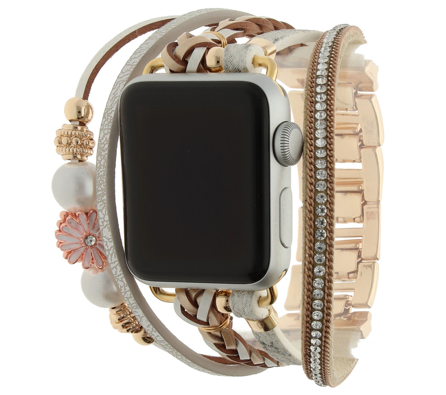 Cinturino gioielli Apple Watch – Liz oro