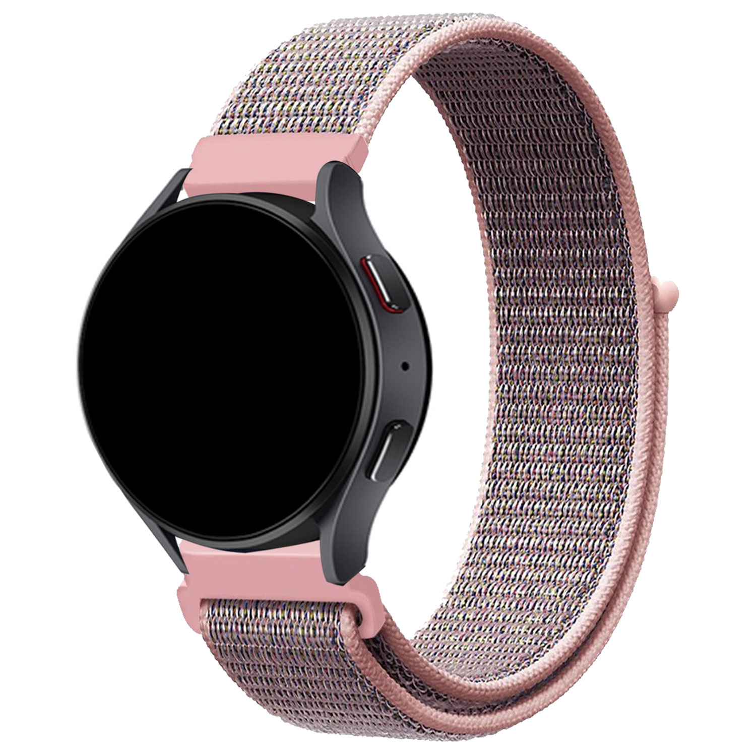  Cinturino nylon per Samsung Galaxy Watch Ultra - rosa sabbia