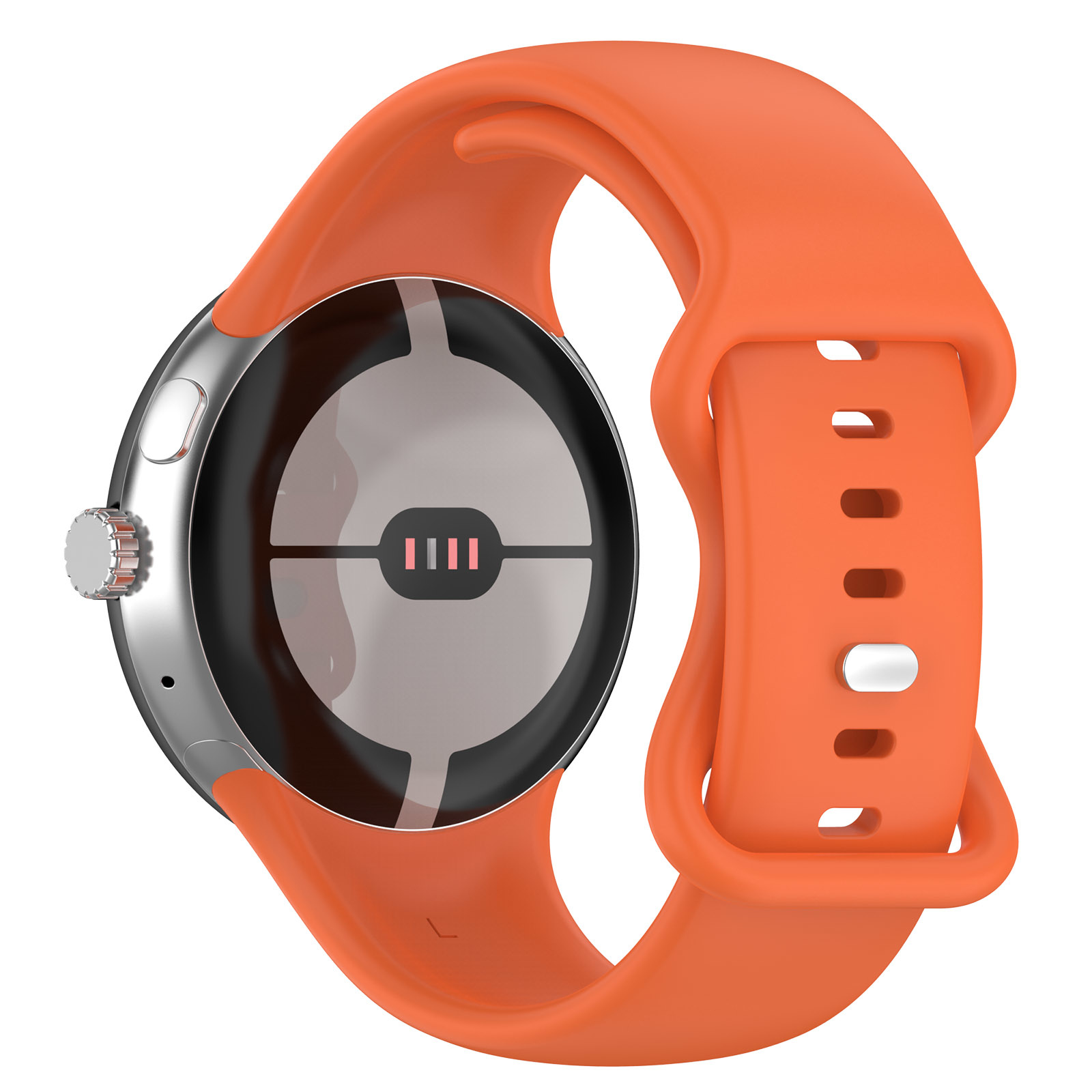 Cinturino sport per Google Pixel Watch - arancione