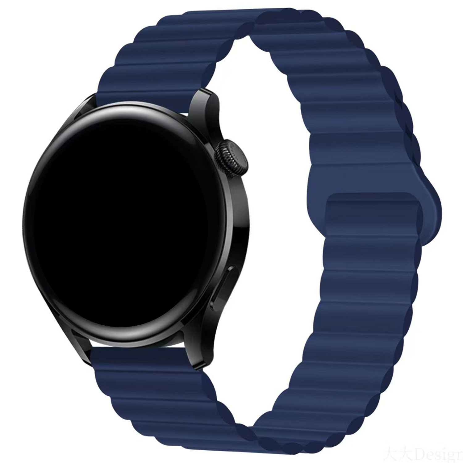 Cinturino magnetica in silicone per Samsung Galaxy Watch 4 Classic - blu