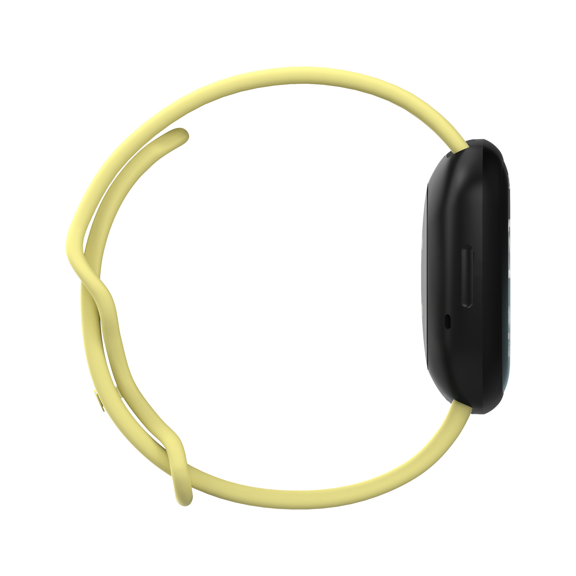 Cinturino sport per Fitbit Versa 3 / Sense - gialla