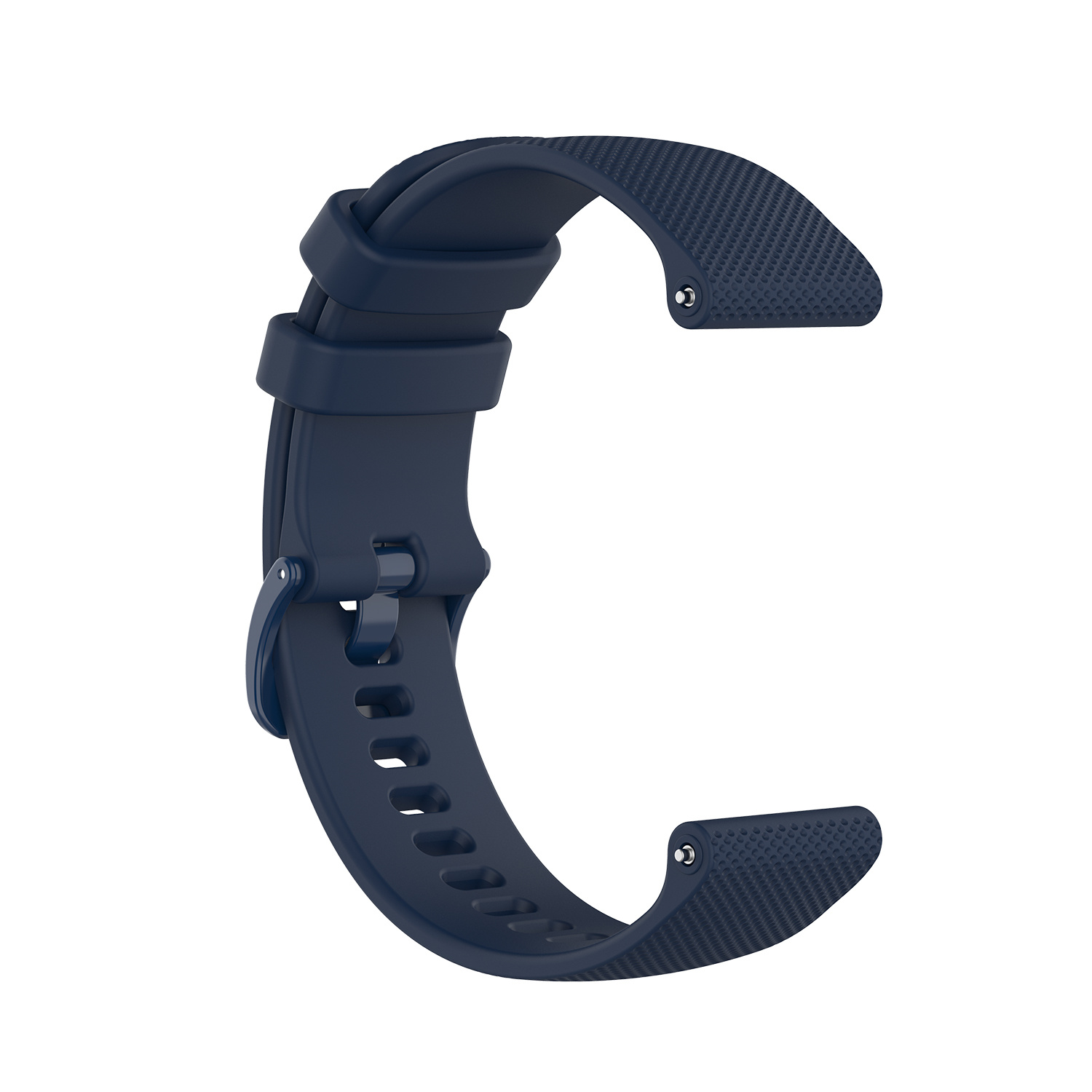 Cinturino sport con fibbia per Garmin Vivoactive / Vivomove - blu navy