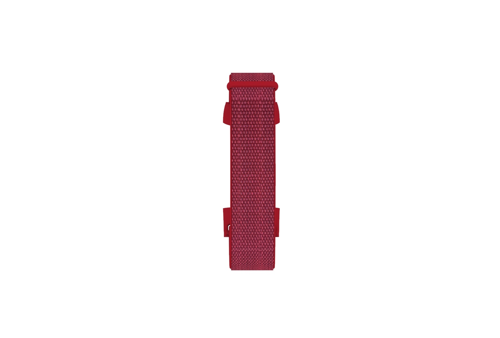 Cinturino in nylon per Fitbit Charge 3 & 4 - rossa