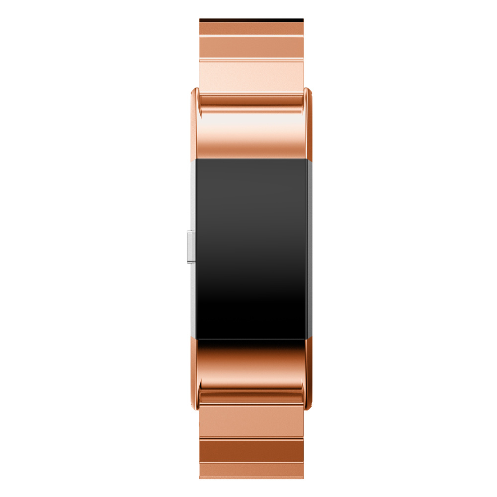Cinturino a maglie per Fitbit Charge 2 - oro rosa