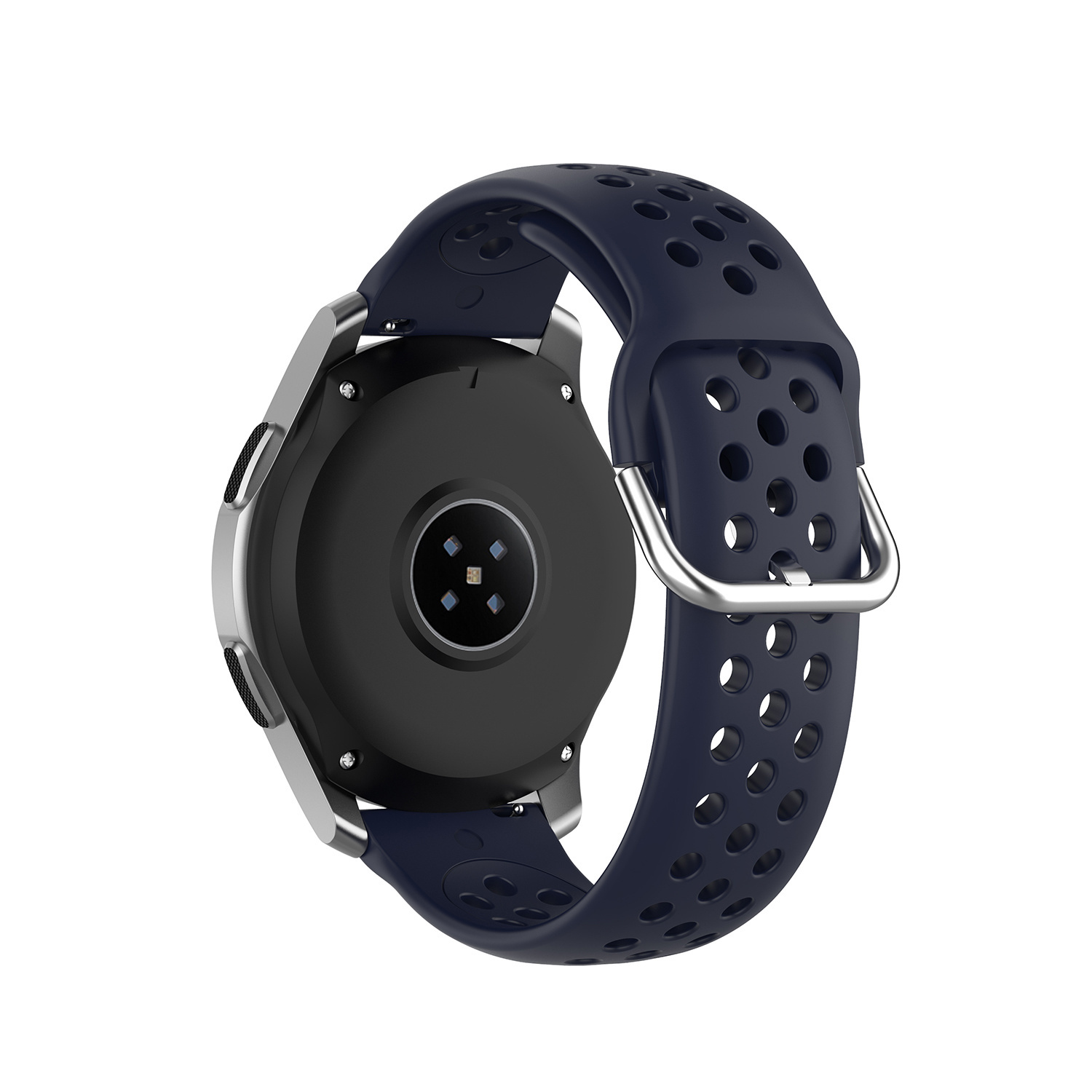 Cinturino doppia fibbia per Huawei Watch GT - blu scuro