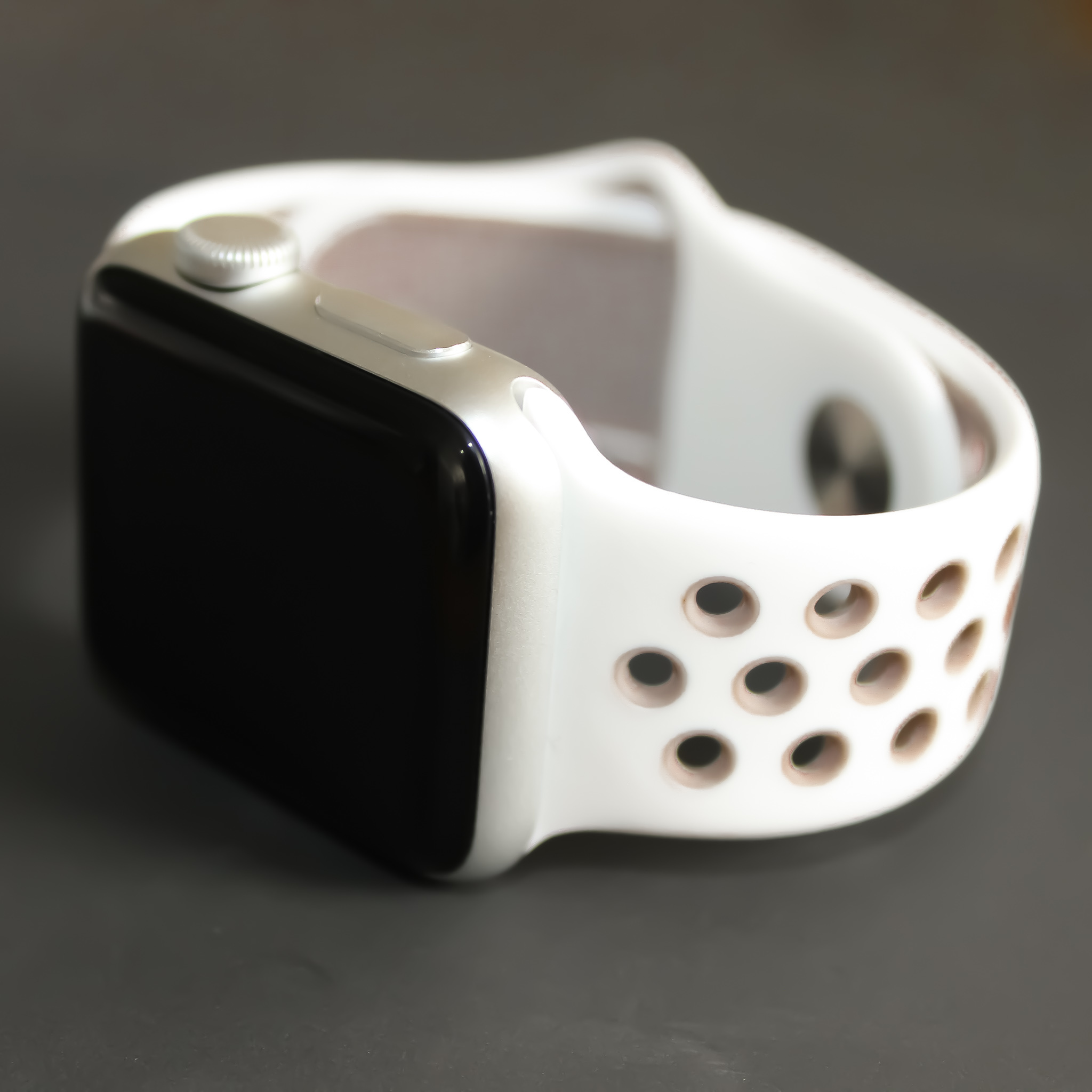 Cinturino doppio sport per Apple Watch - bianco lavanda