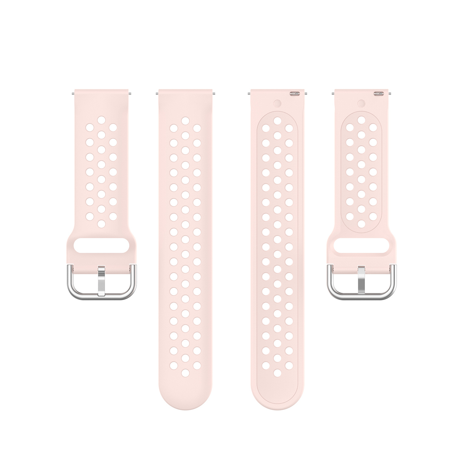 Cinturino doppia fibbia per Garmin Vivoactive / Vivomove sport - rosa