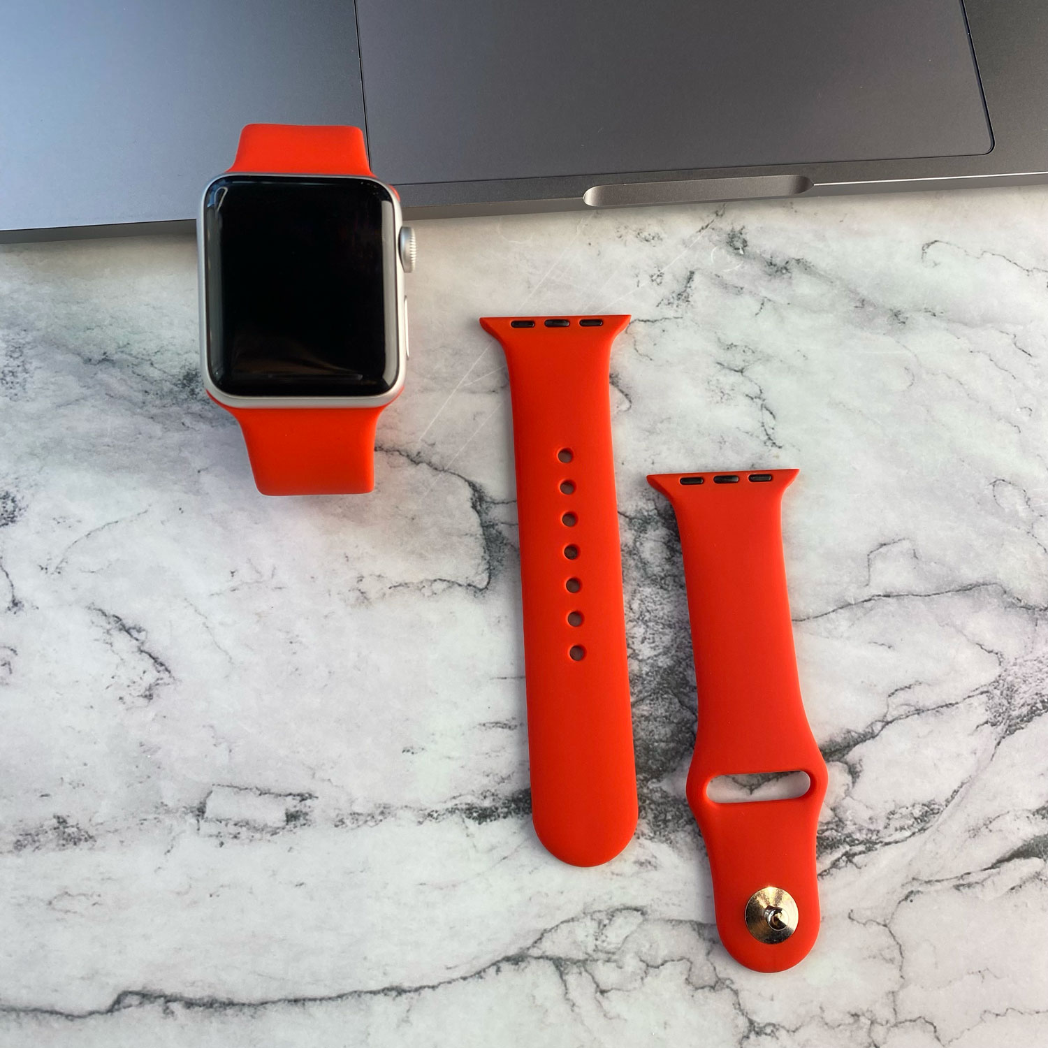 Cinturino sport per Apple Watch - rossa