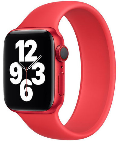 Cinturino sport solo loop per Apple Watch - rosso